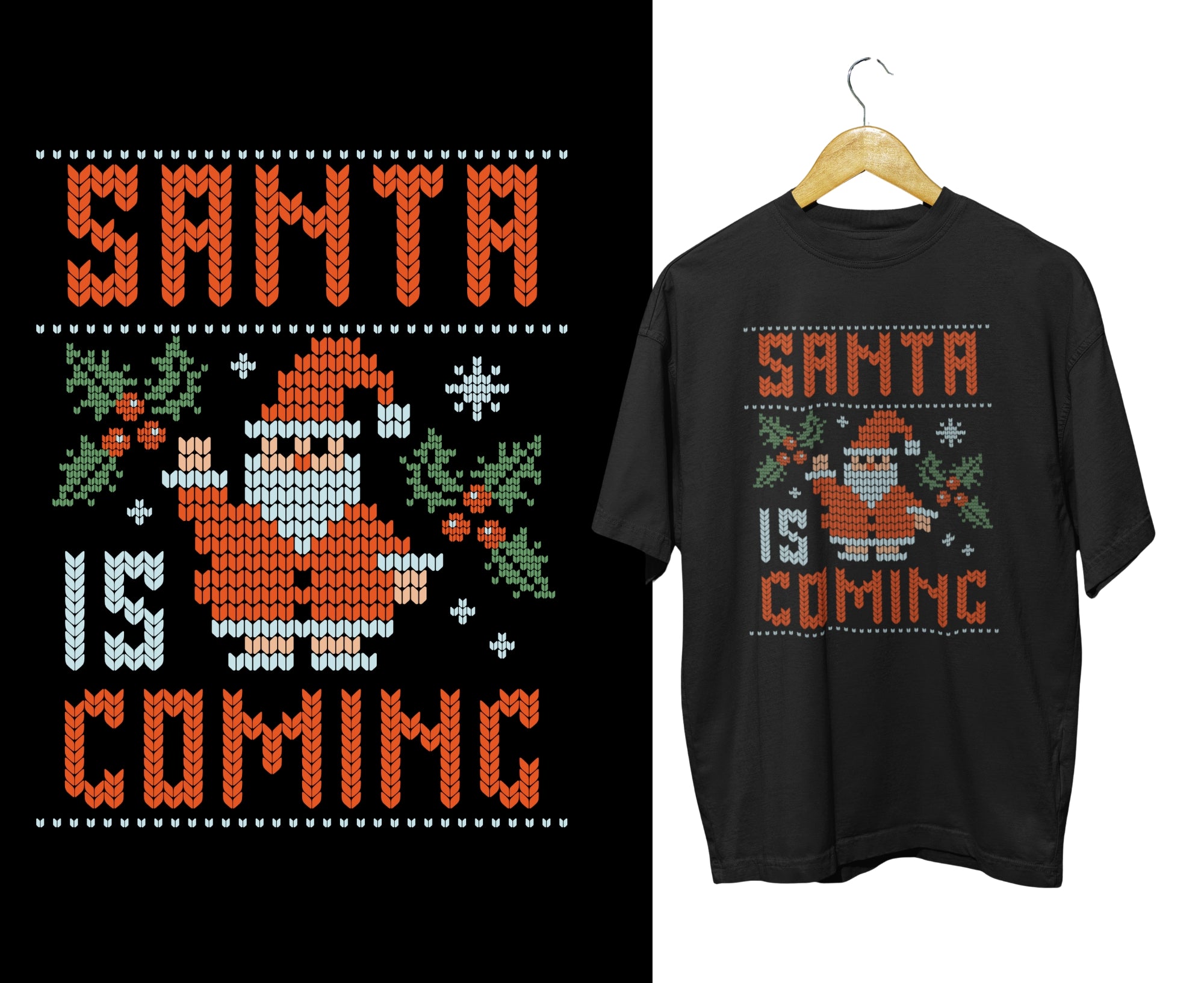 SICT | Santa Is Coming Unisex T-Shirt