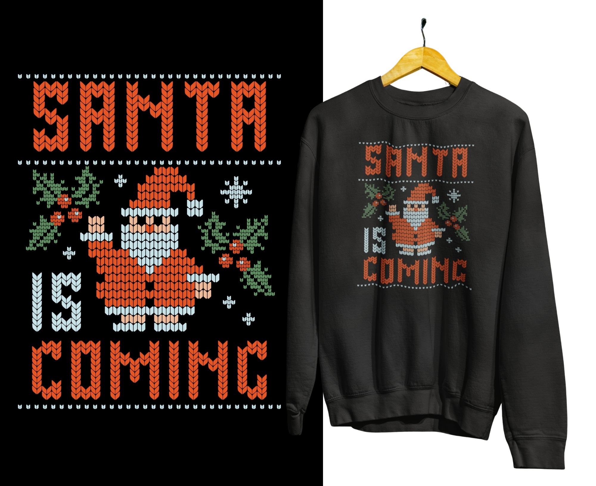 SICSW | Santa Is Coming Unisex Sweatshirt