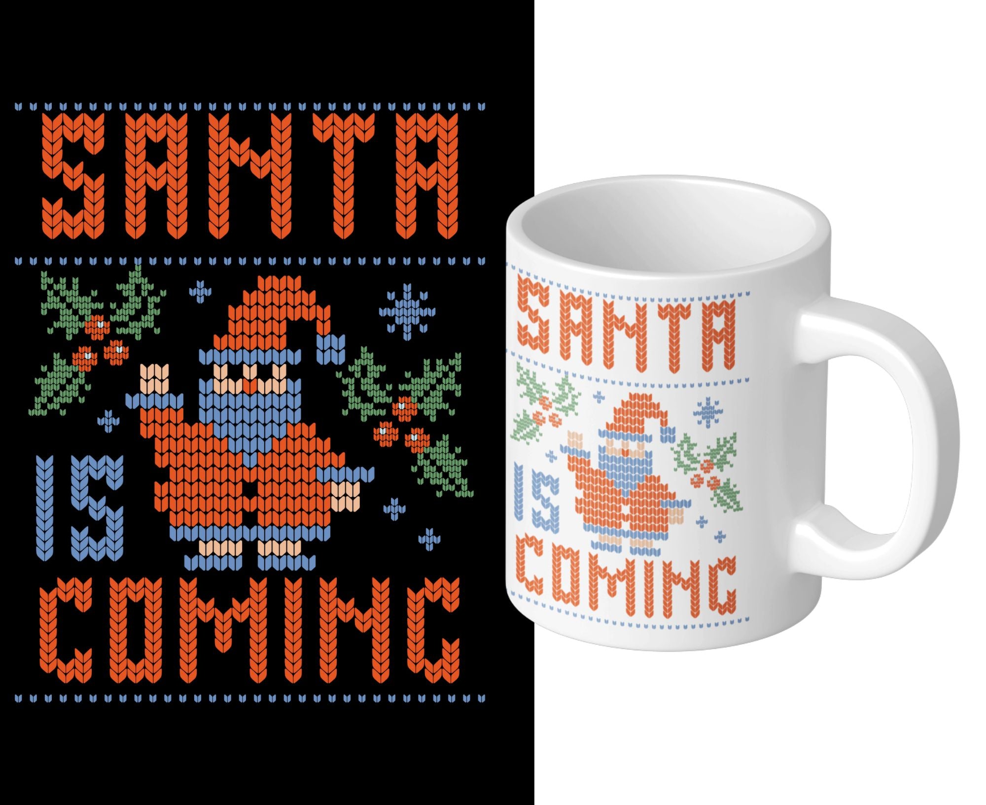 SICM | Santa Is Coming Mug - 350 ml