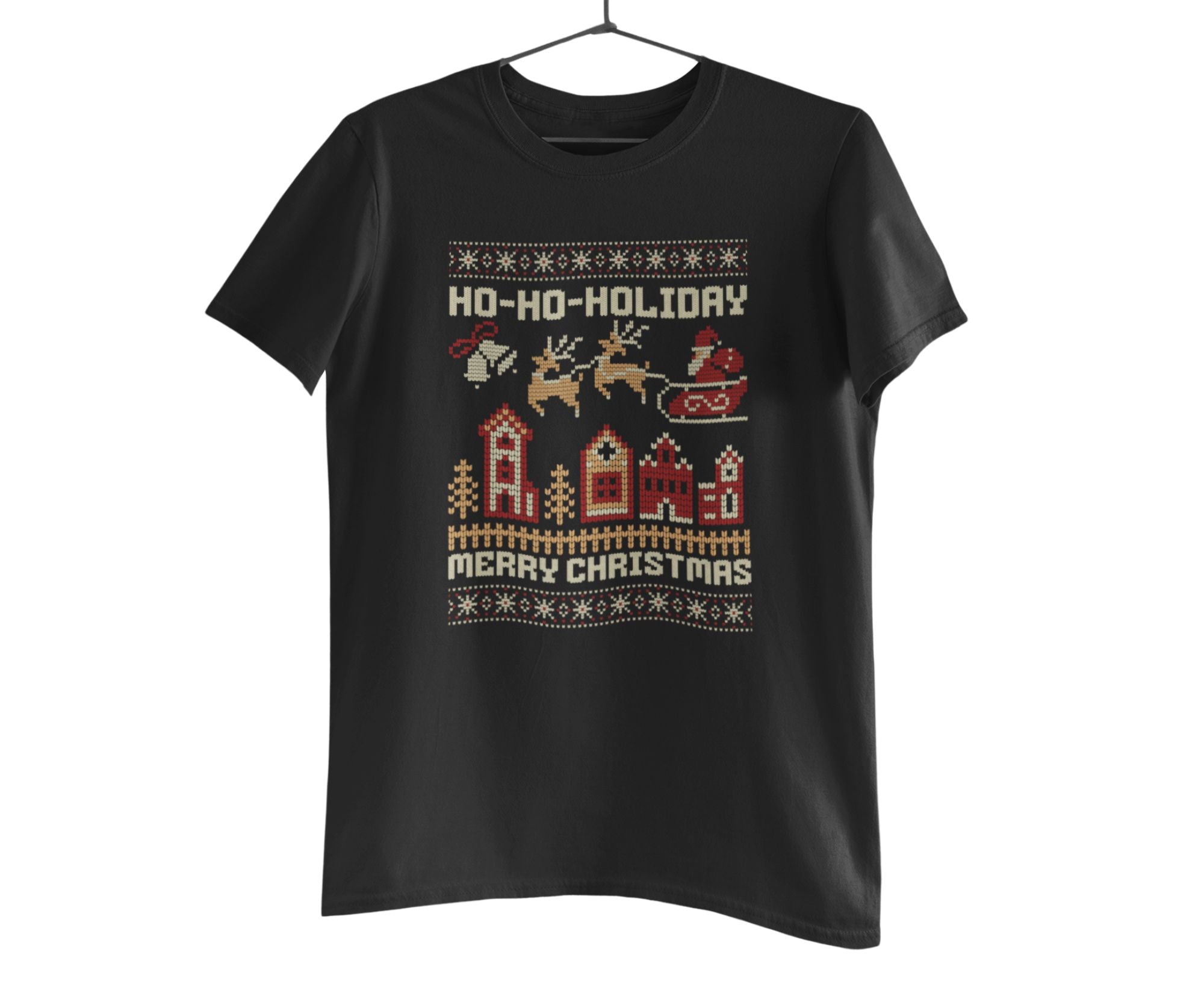 HHMCKT | Ho Ho Holiday Merry Christmas Kids T-Shirt