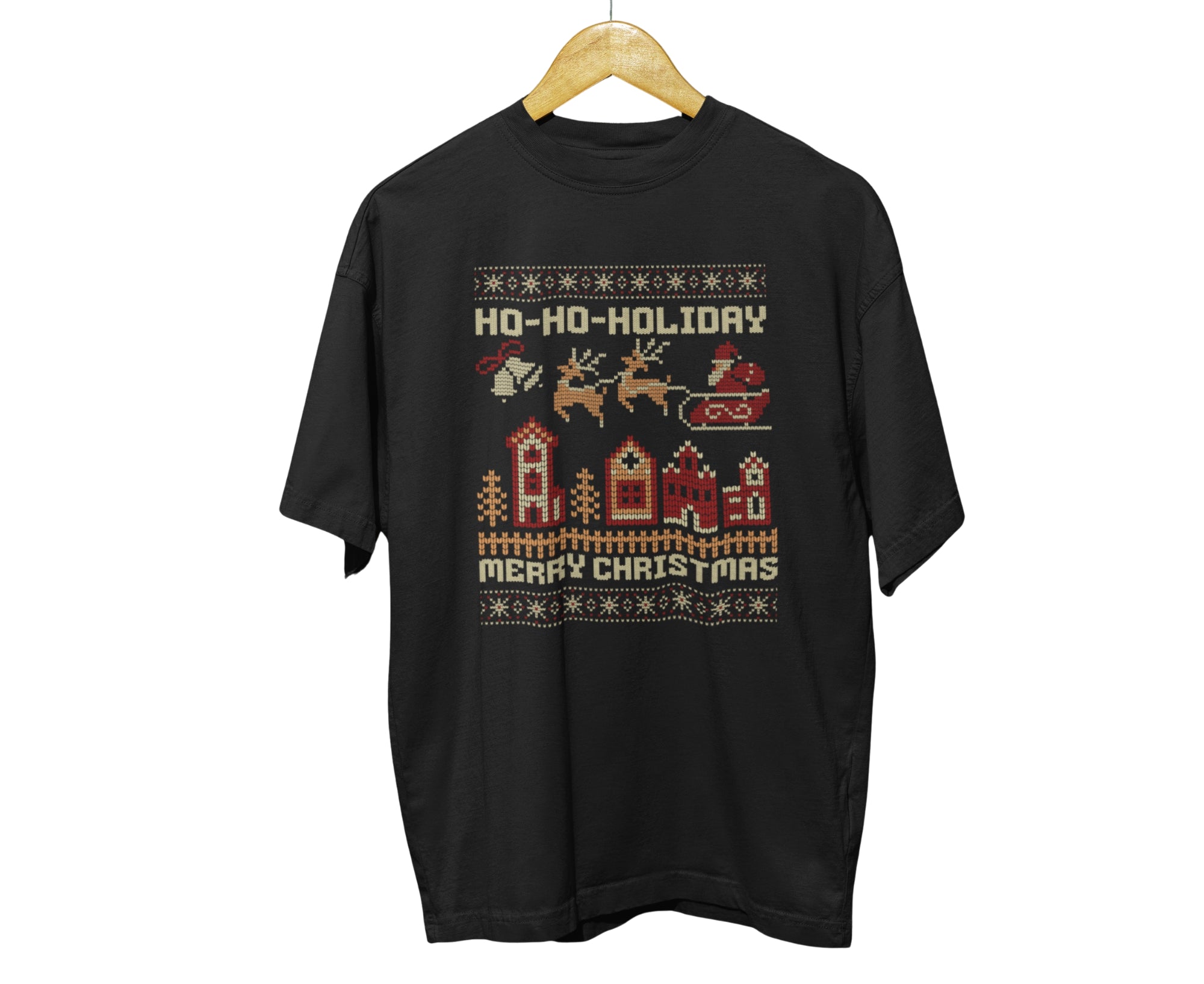 HHMCT | Ho Ho Holiday Merry Christmas Unisex T-Shirt