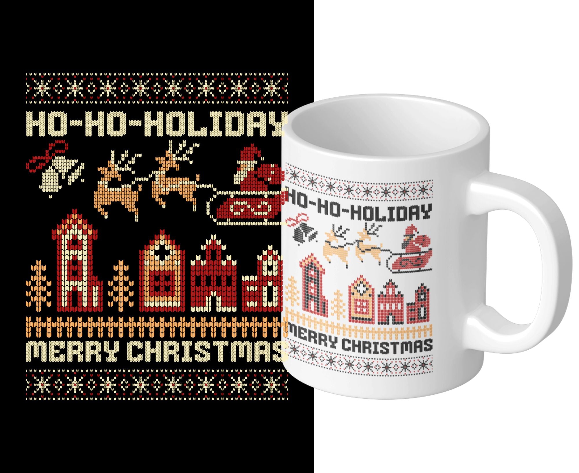 HHMCM | Ho Ho Holiday Merry Christmas Mug - 350 ml