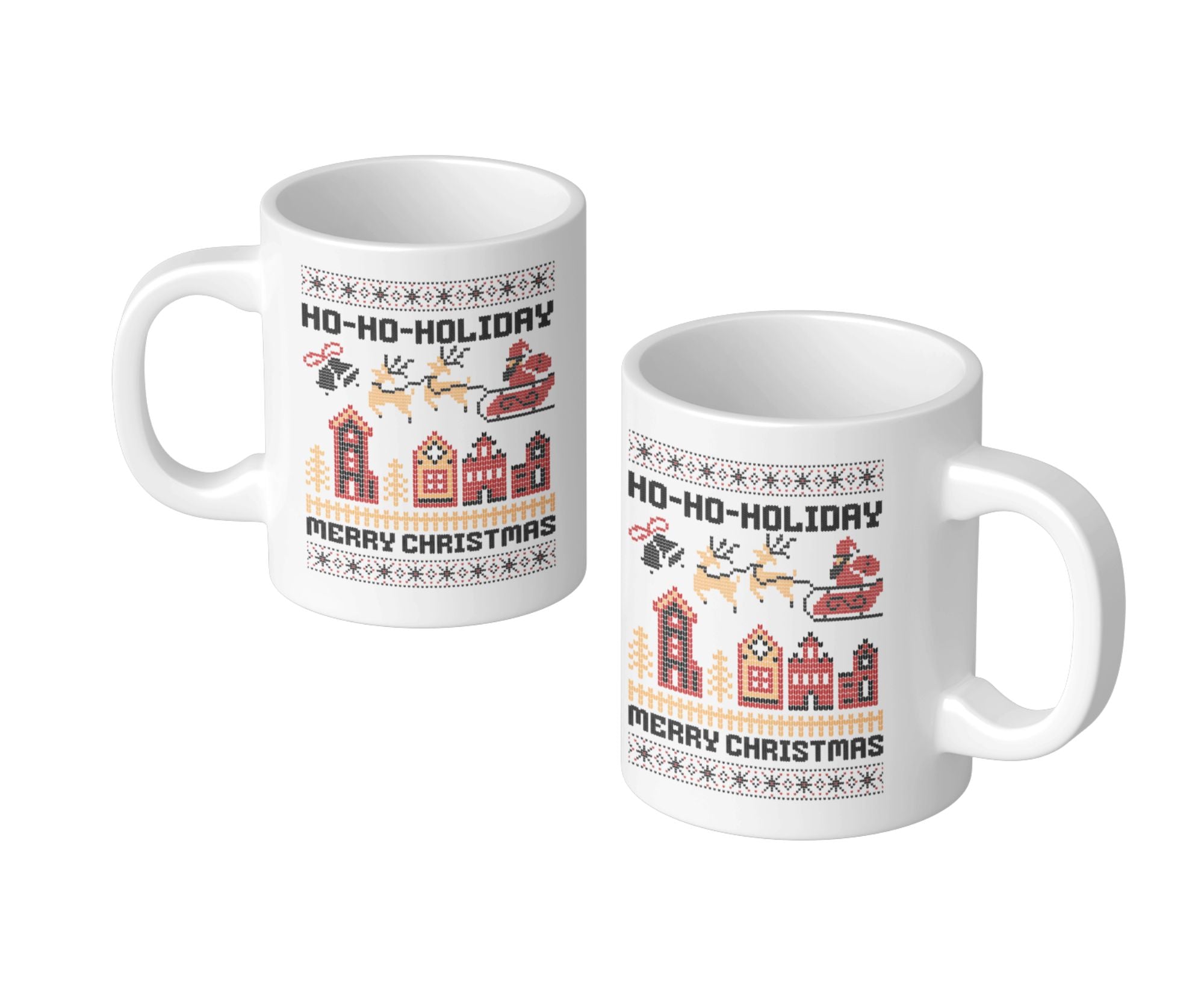HHMCM | Ho Ho Holiday Merry Christmas Mug - 350 ml