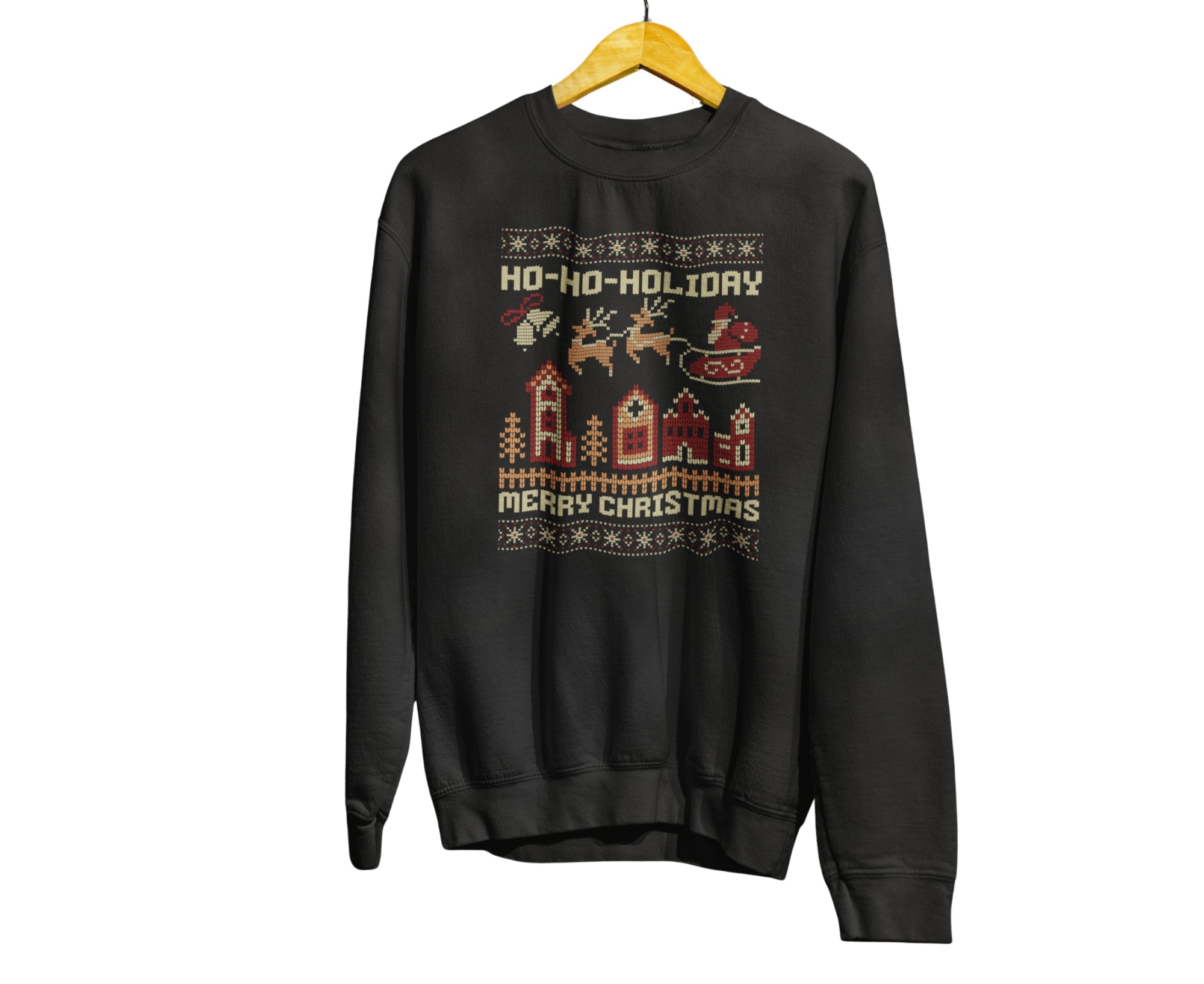 HHMCSW | Ho Ho Holiday Merry Christmas Unisex Sweatshirt