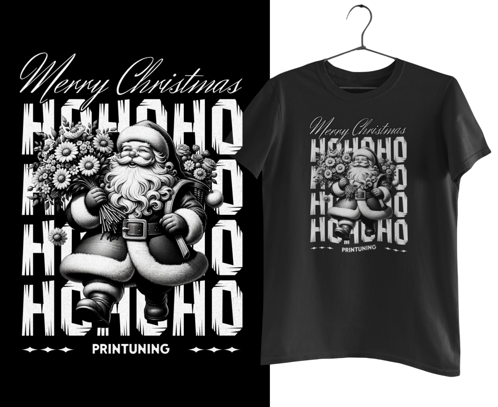 HMRTK | Ho Ho Ho Merry Christmas Kids T-Shirt