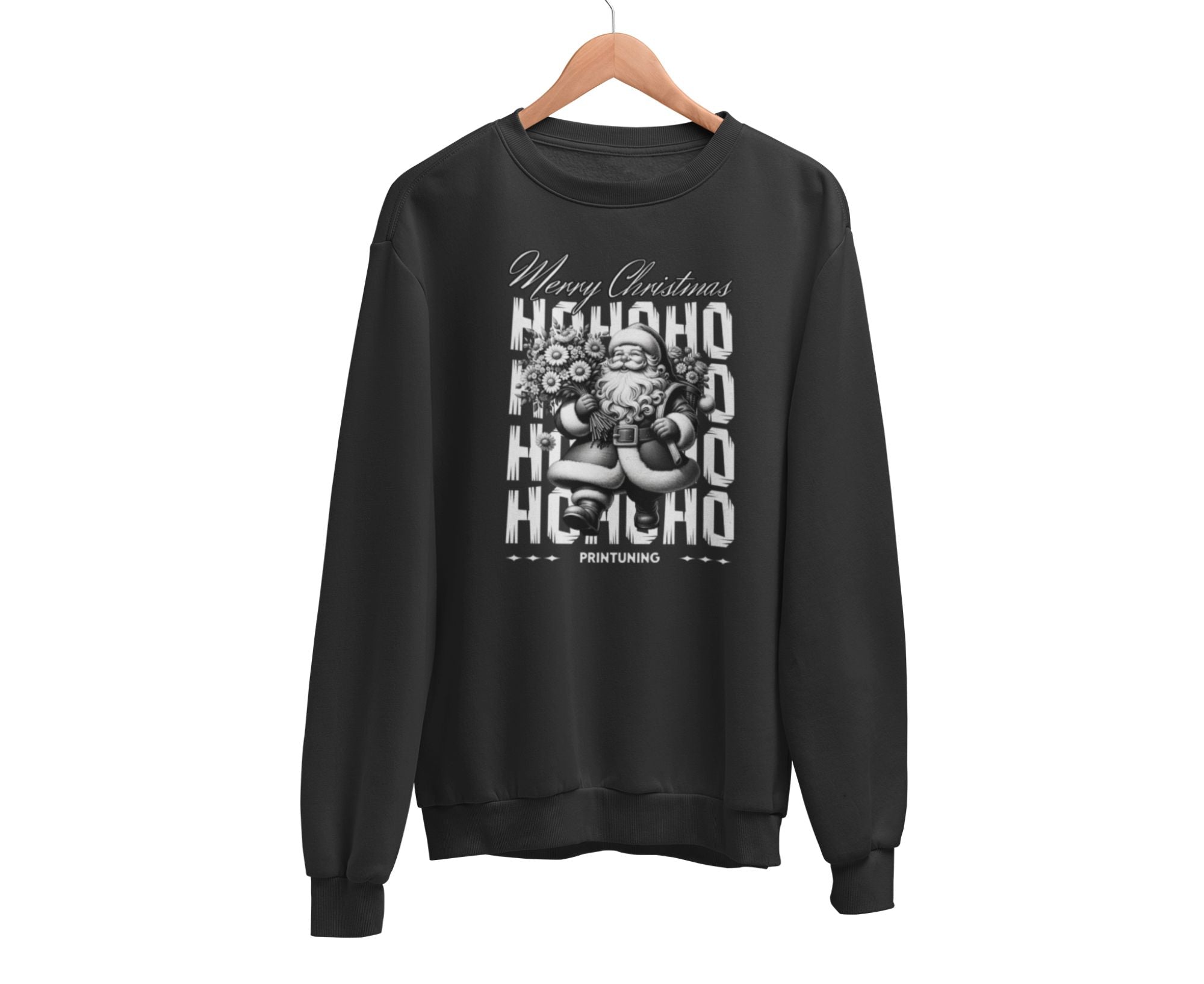 HMRSWK | Ho Ho Ho Merry Christmas Kids Sweatshirt