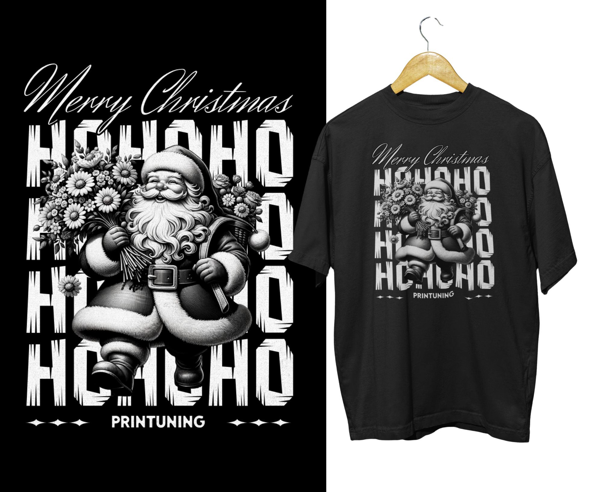 HMRT | Ho Ho Ho Merry Christmas Unisex T-Shirt