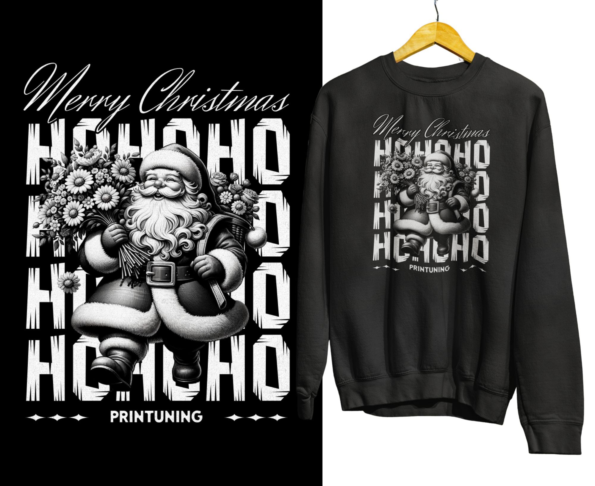HMCSW | Ho Ho Ho Merry Christmas Unisex Sweatshirt