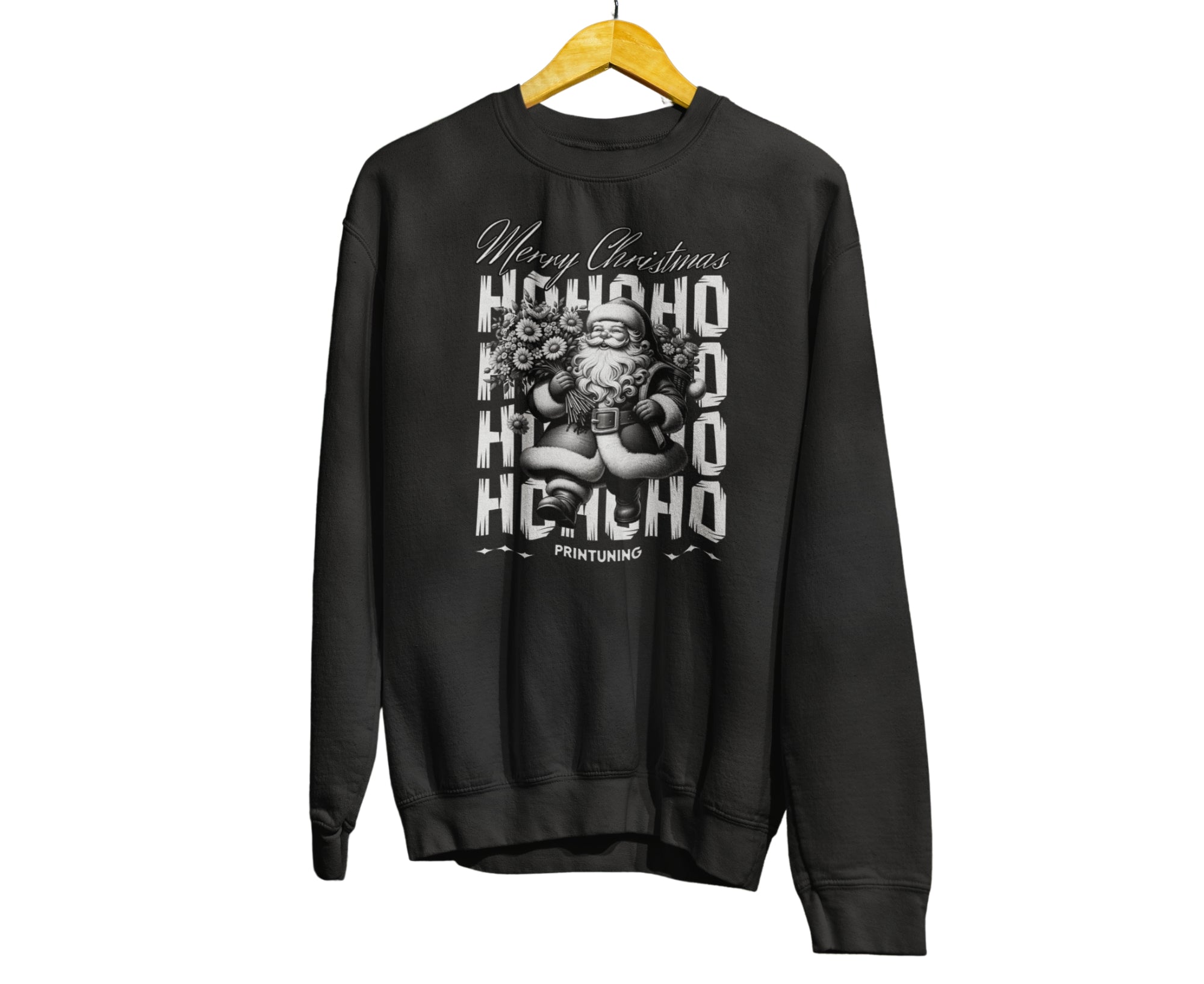 HMCSW | Ho Ho Ho Merry Christmas Unisex Sweatshirt