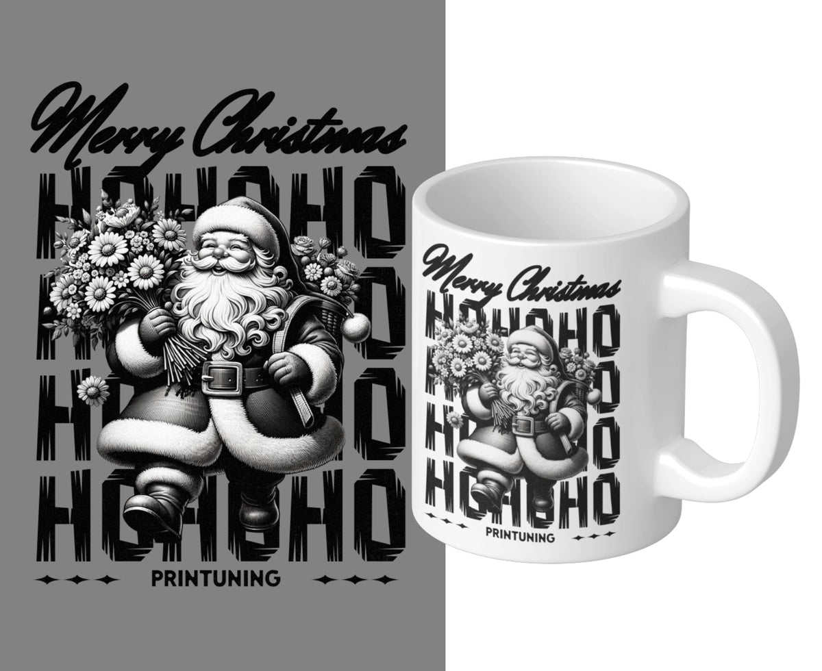 HMCM | Ho Ho Ho Merry Christmas Mug - 350 ML
