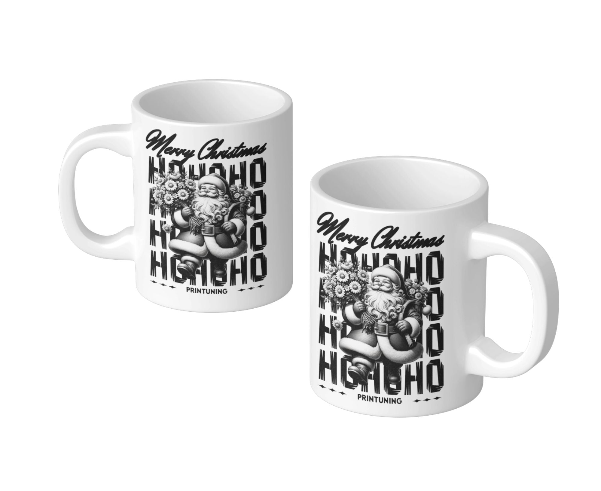 HMCM | Ho Ho Ho Merry Christmas Mug - 350 ML 350 ml