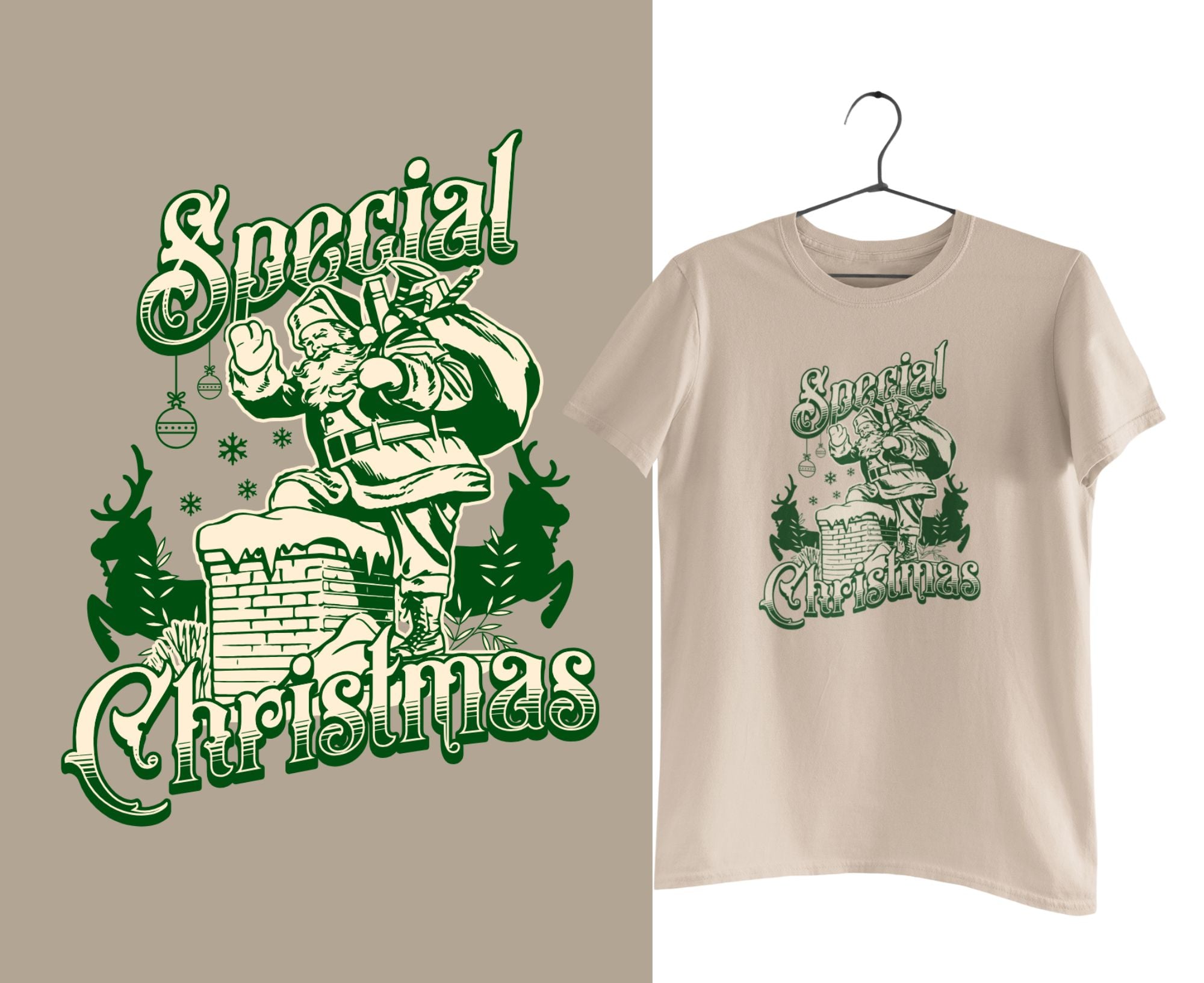SCTK | Special Christmas Kids T-Shirt