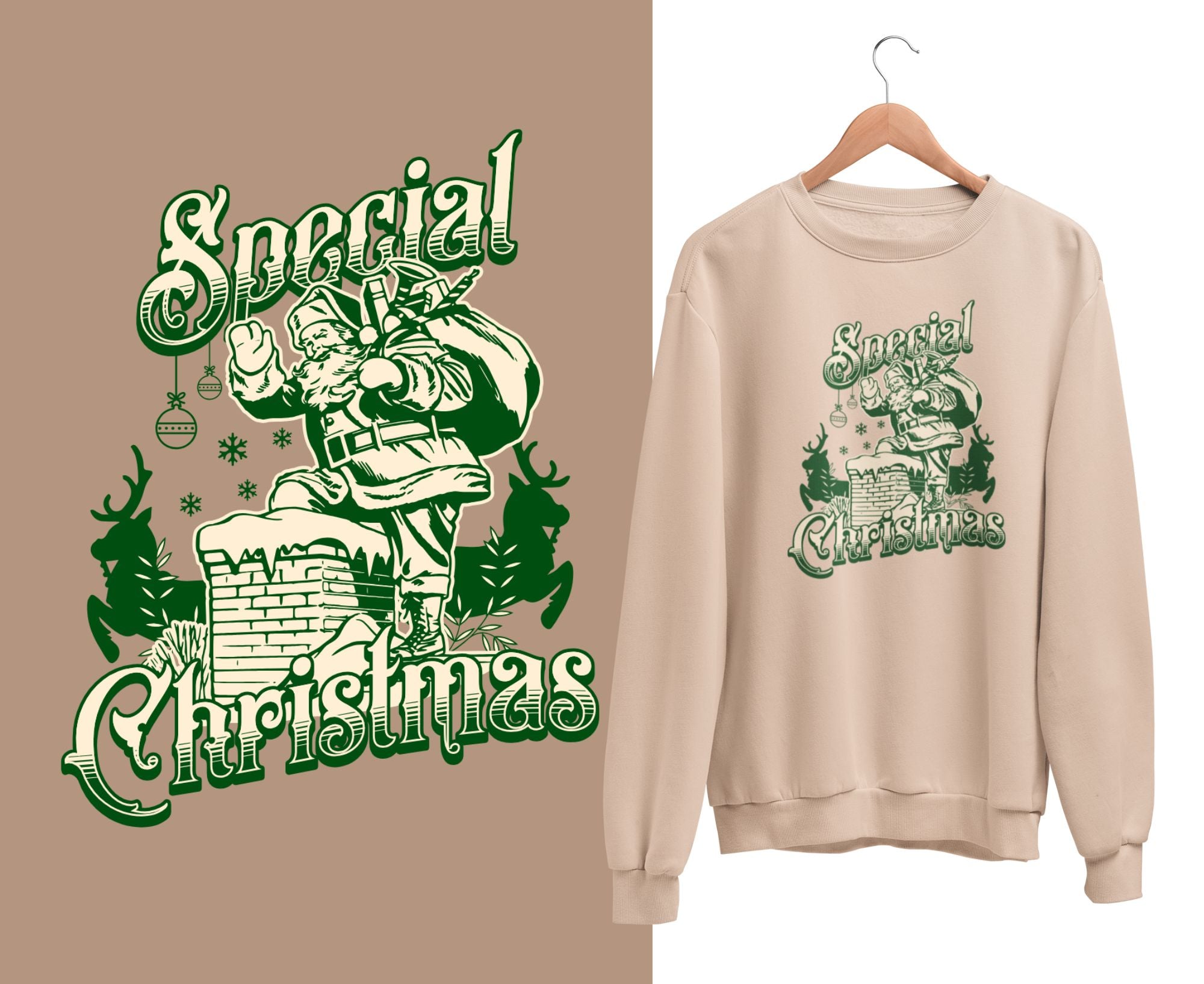 SCSWK | Special Christmas Kids Sweatshirt