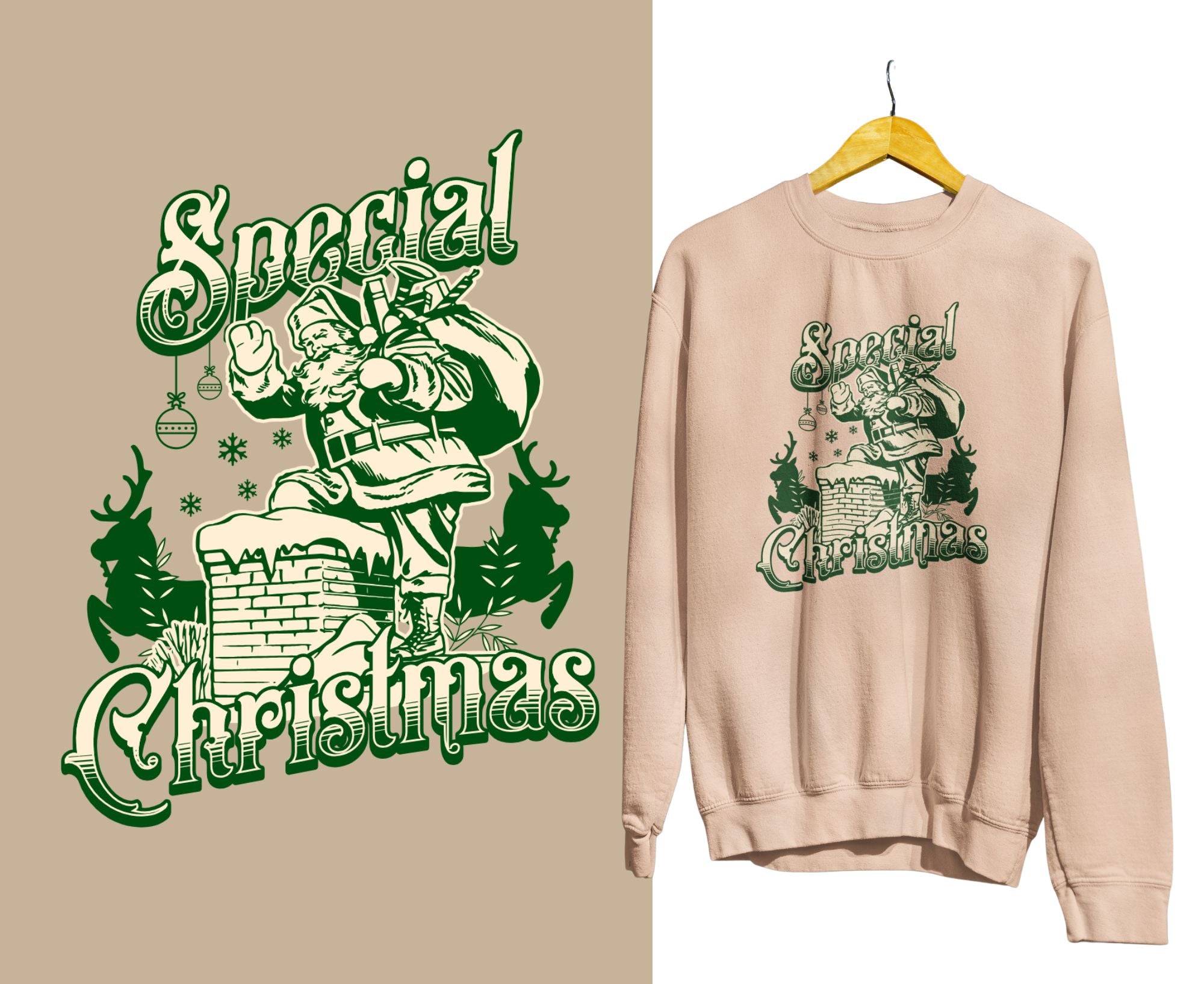 SCSW | Special Christmas Unisex Sweatshirt