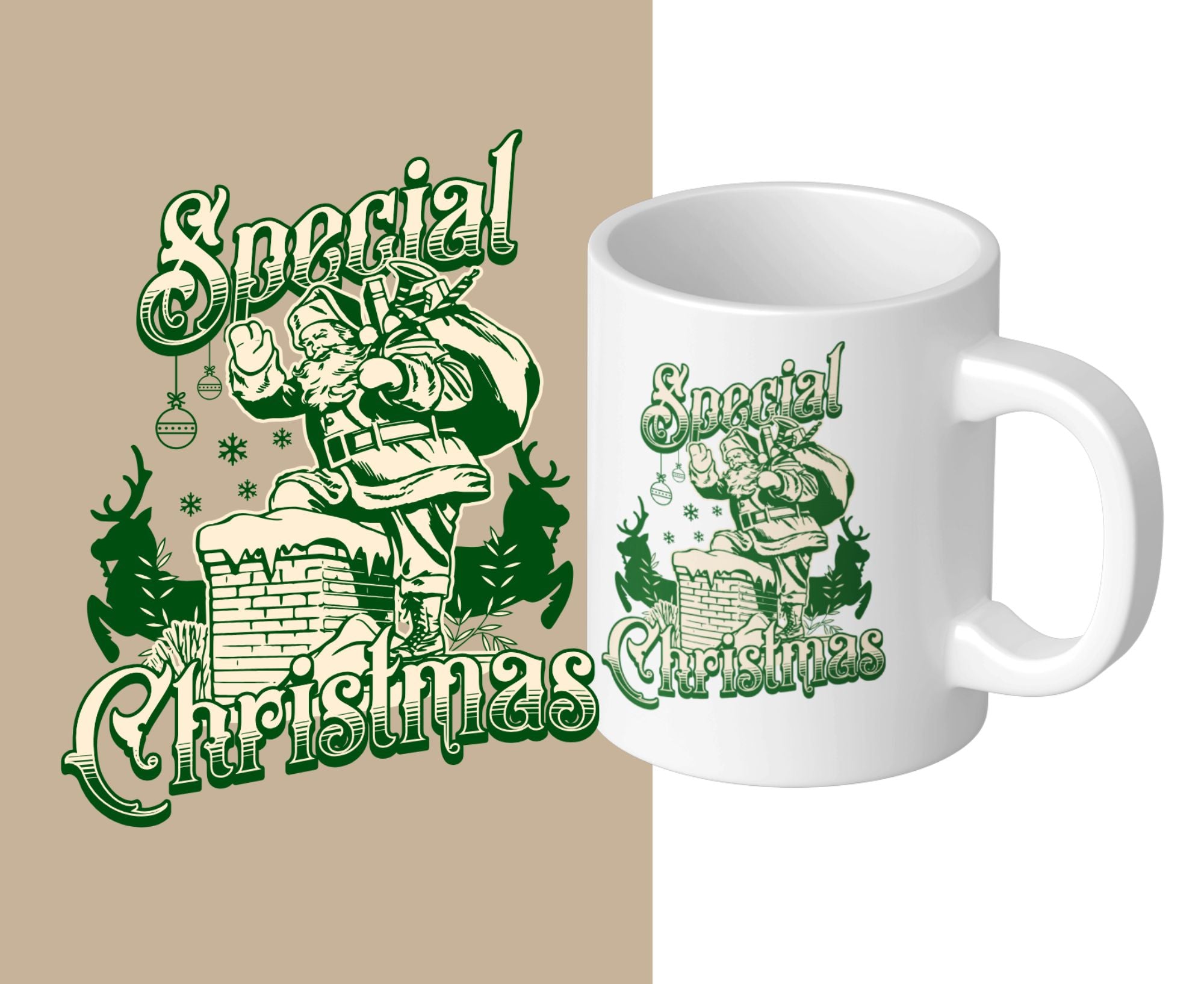 SCM | Special Christmas Mug - 350 ml