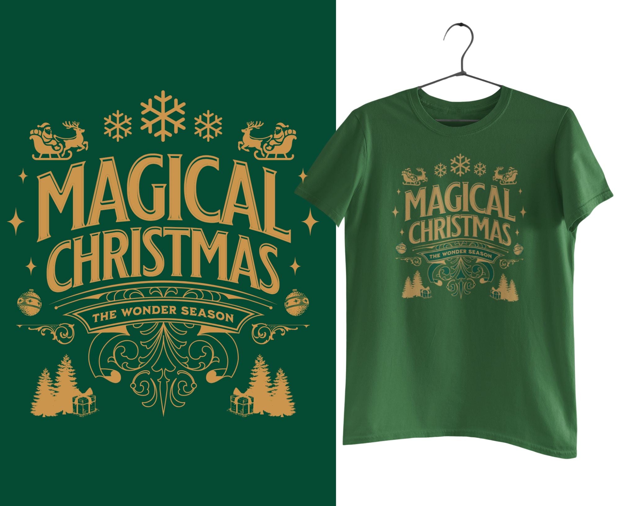 MCTK | Magical Christmas Kids T-Shirt