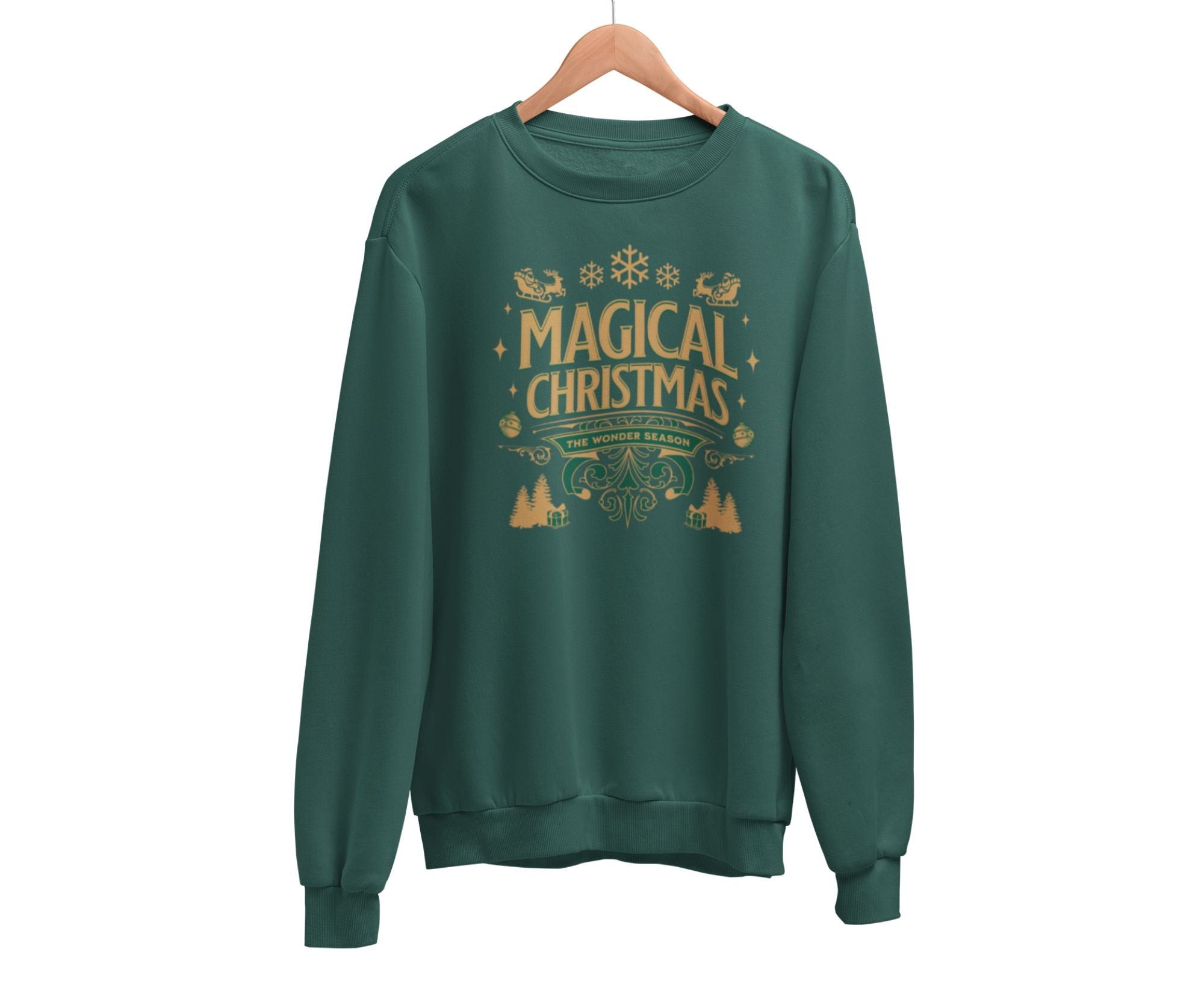 MCSWK | Magical Christmas Kids Sweatshirt