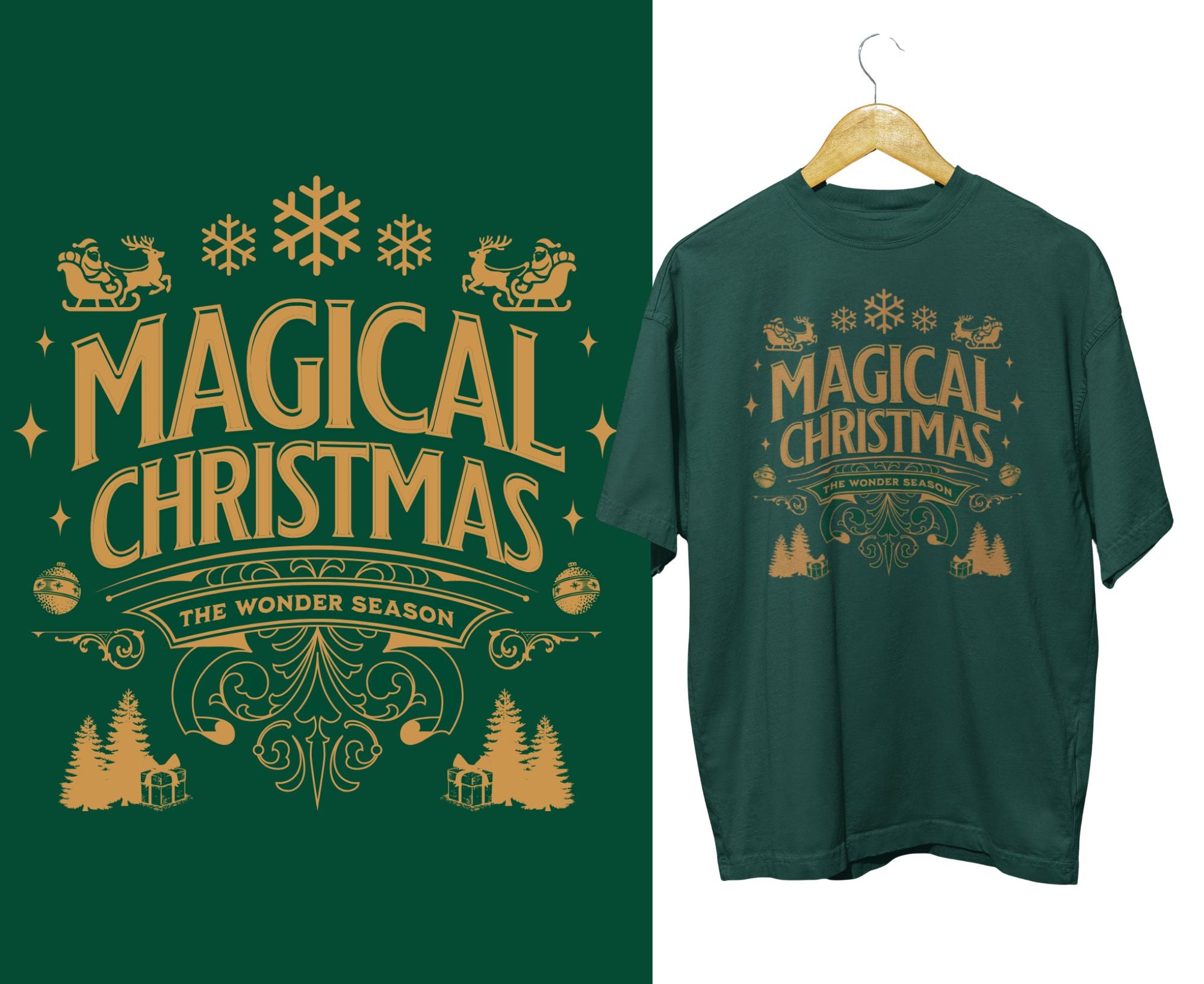MCT | Magical Christmas Unisex T-Shirt