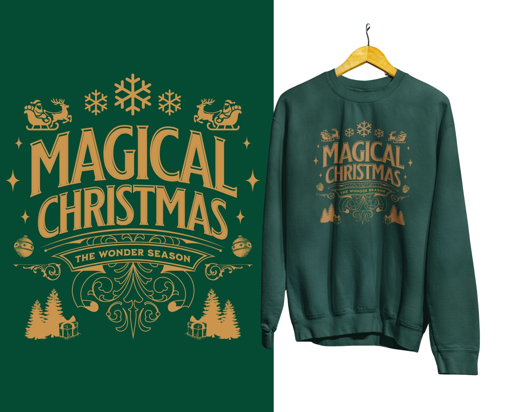 MCSW | Magical Christmas Unisex Sweatshirt