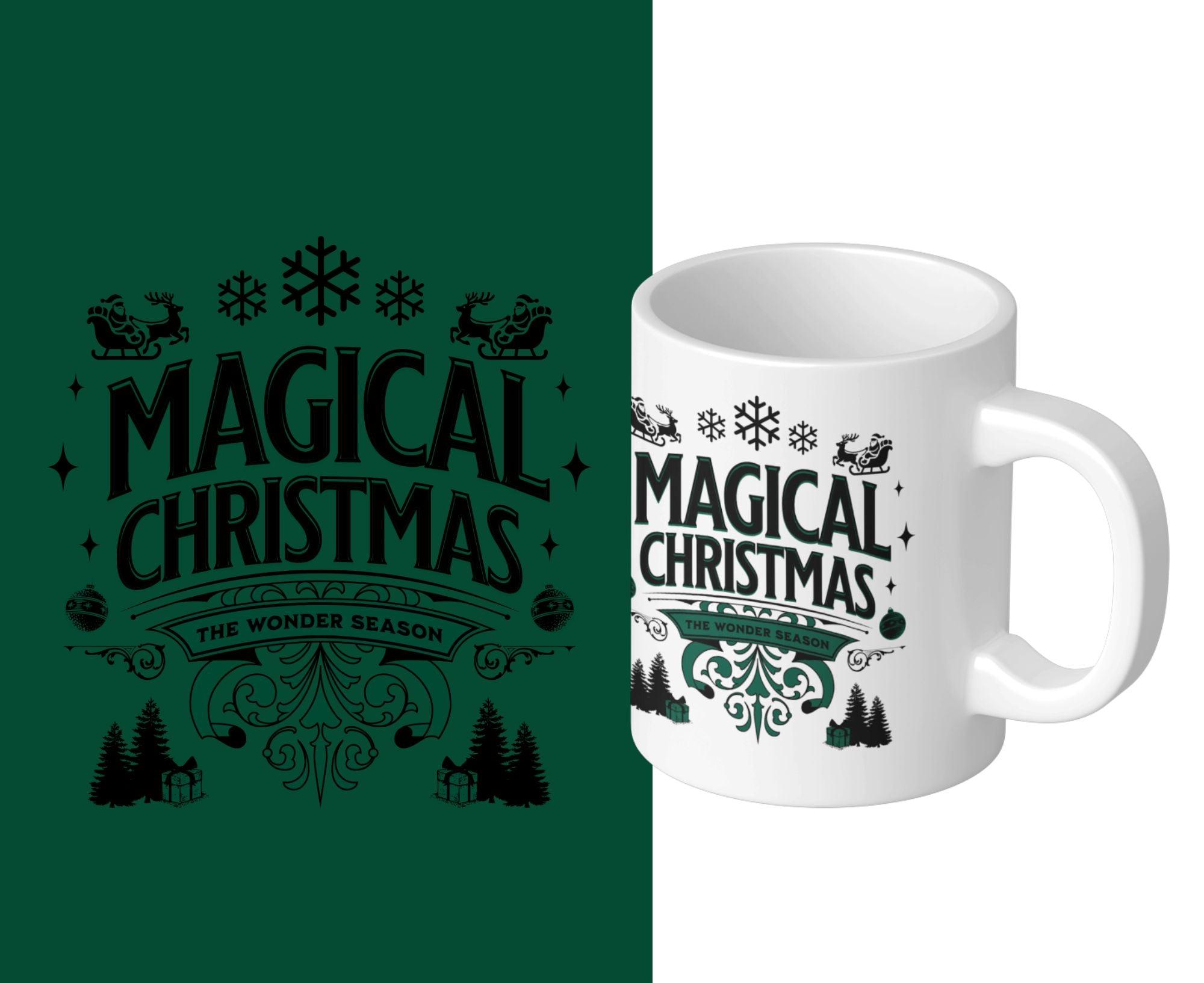 MCM2 | Magical Christmas Mug - 350 ml