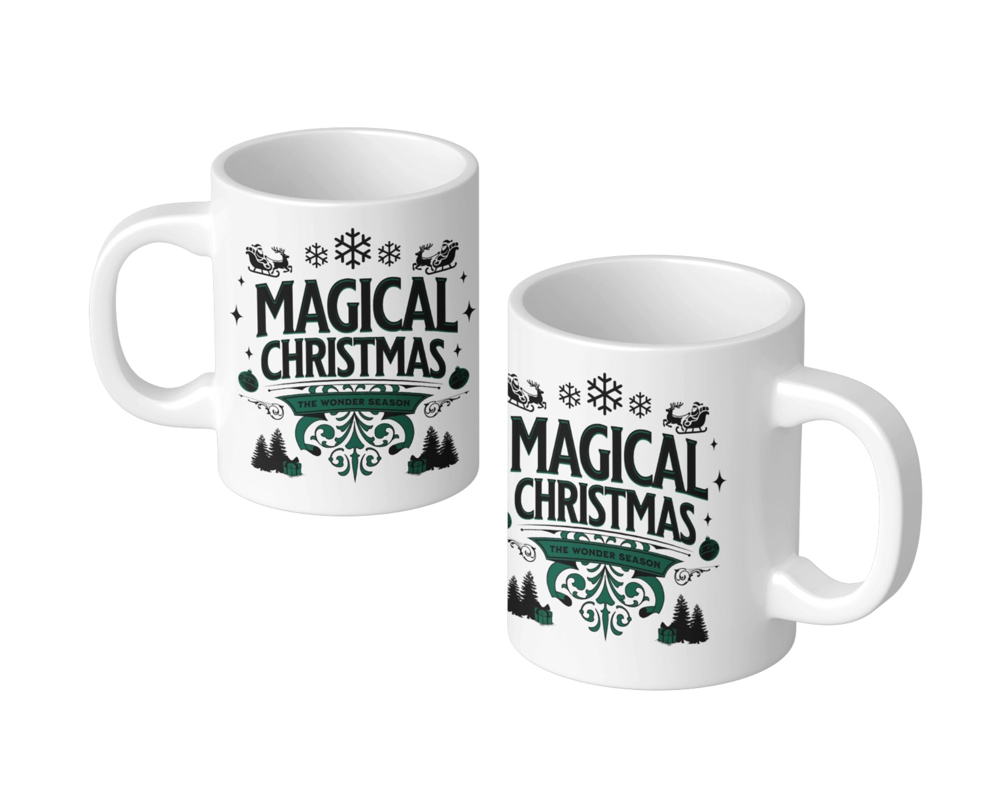 MCM2 | Magical Christmas Mug - 350 ml