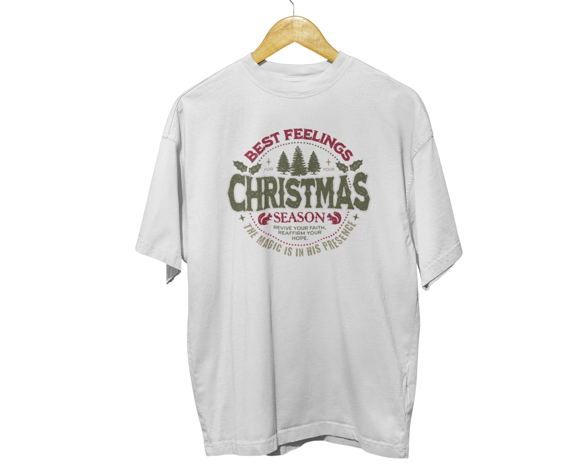 TBFCT | The Best Feeling Christmas Unisex T-Shirt
