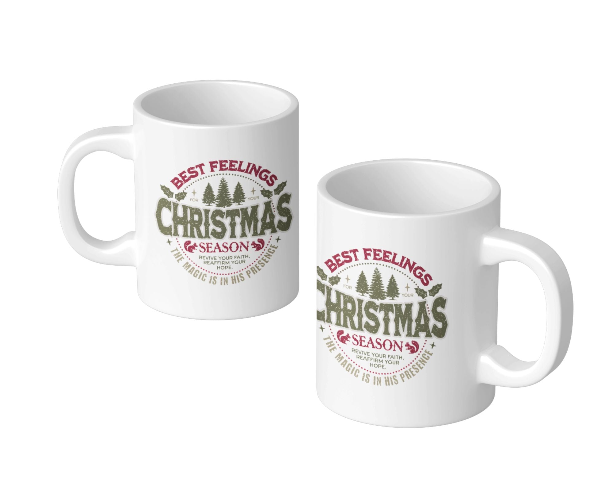 TBFCM | The Best Feeling Christmas Mug - 350 ml