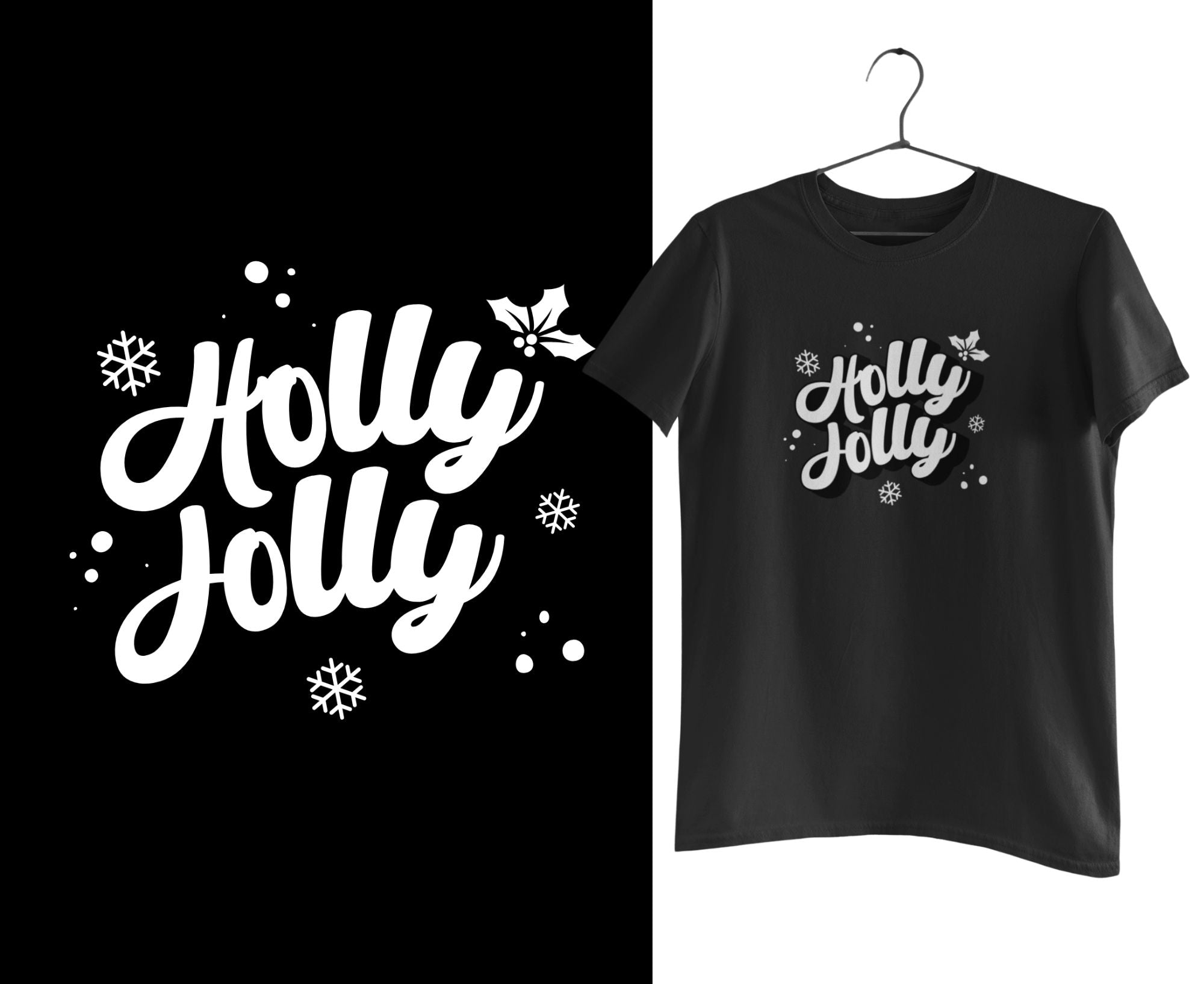 HJCTK | Holly Jolly Christmas Kids T-Shirt