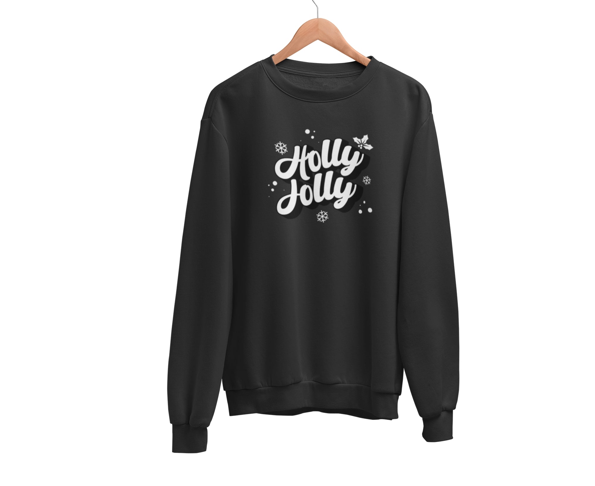 HJCSWK | Holly Jolly Christmas Kids Sweatshirt