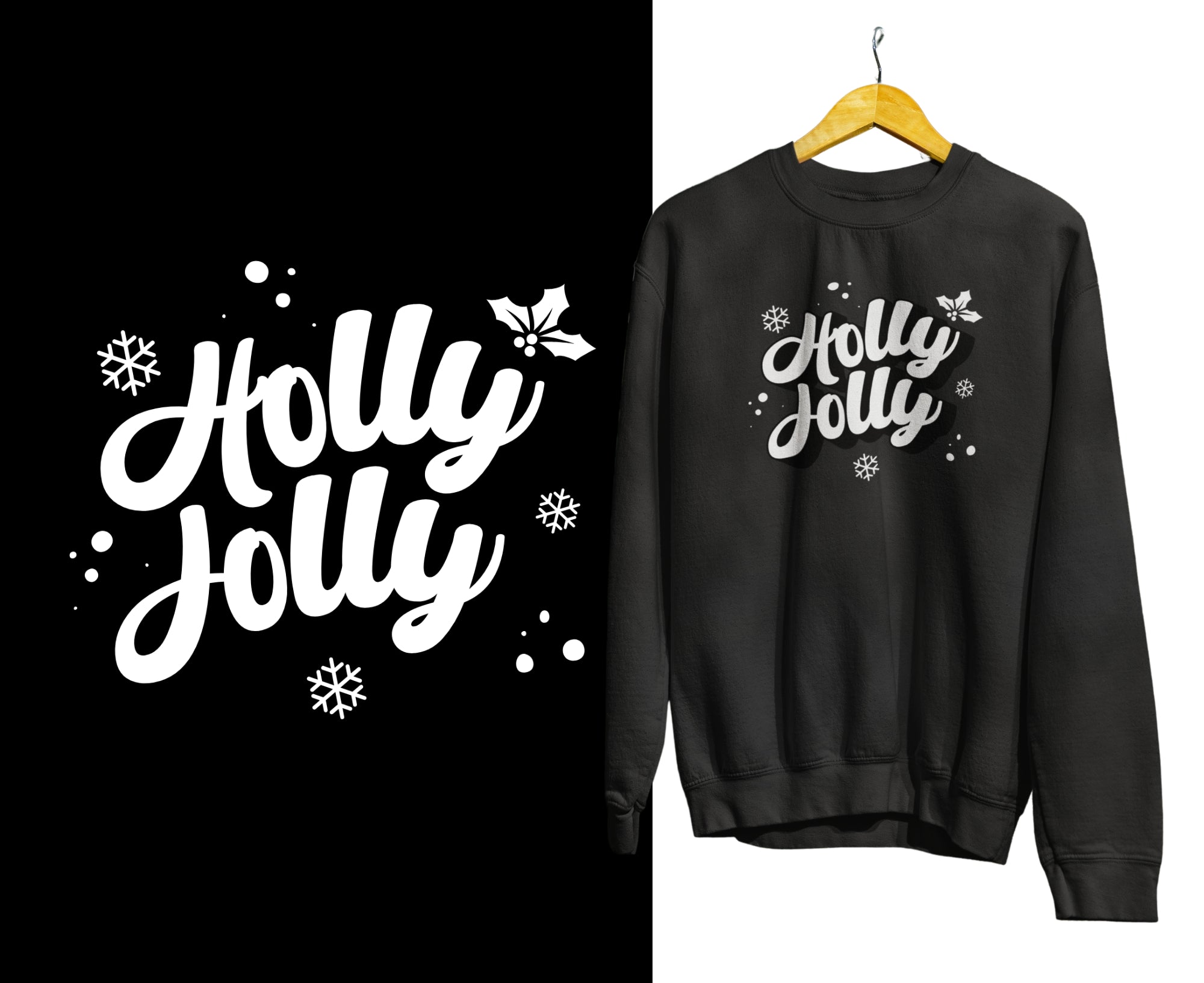 HJCSW | Holly Jolly Christmas Unisex Sweatshirt