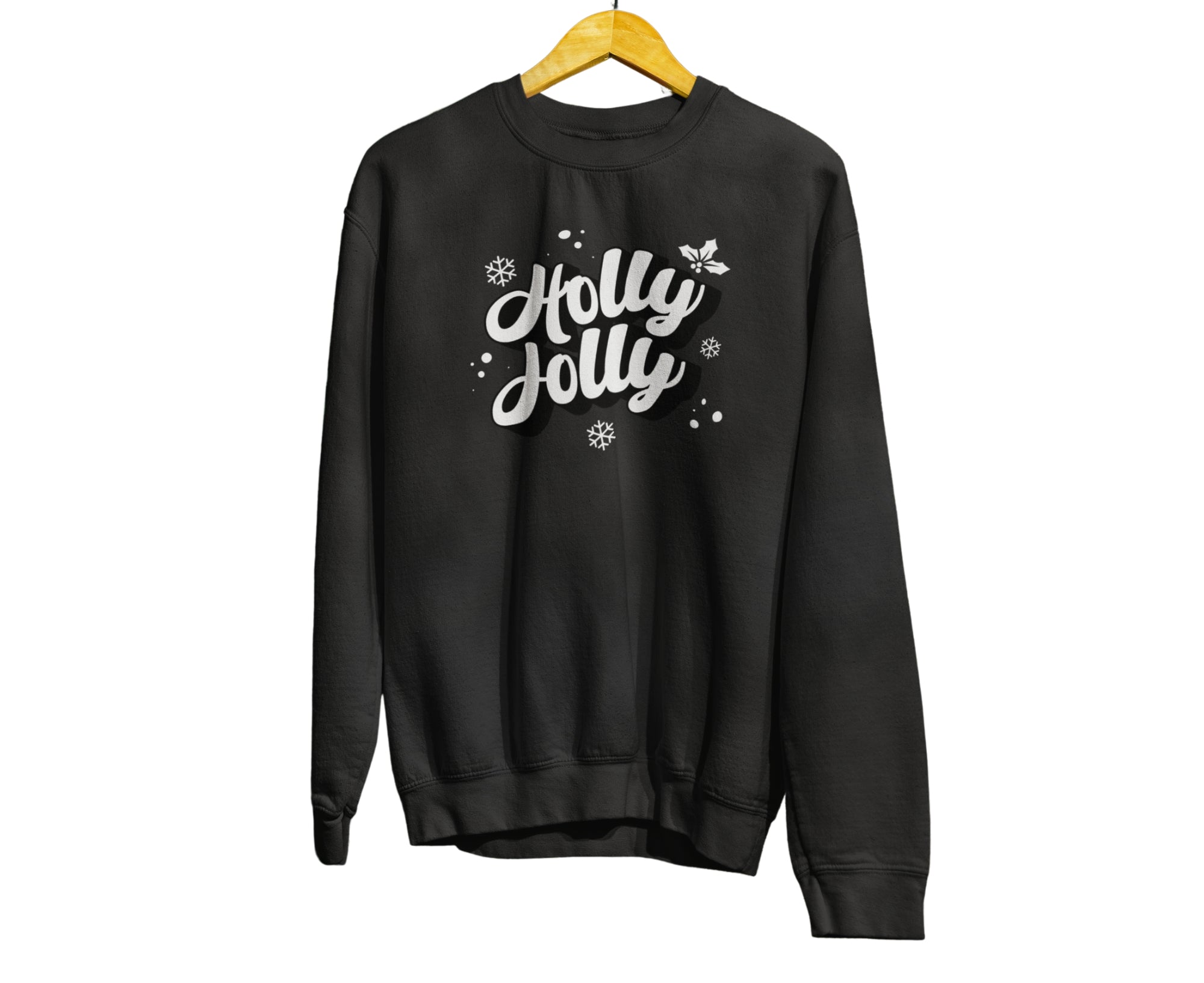 HJCSW | Holly Jolly Christmas Unisex Sweatshirt