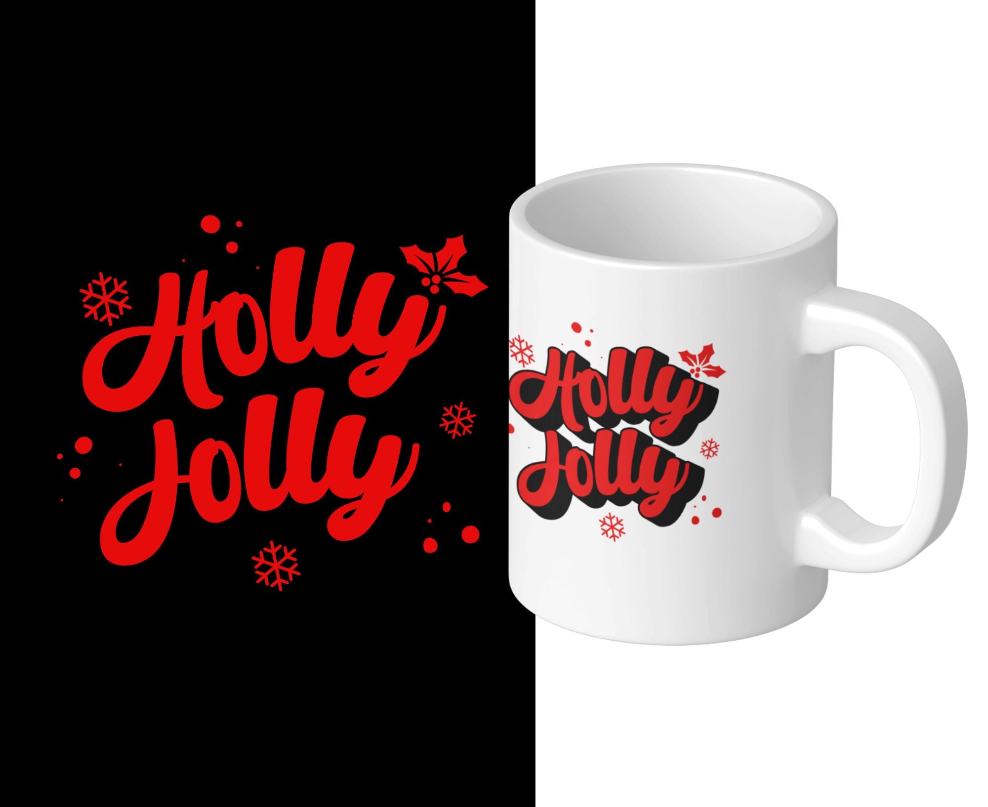 HJCM | Holly Jolly Christmas Mug - 350 ml