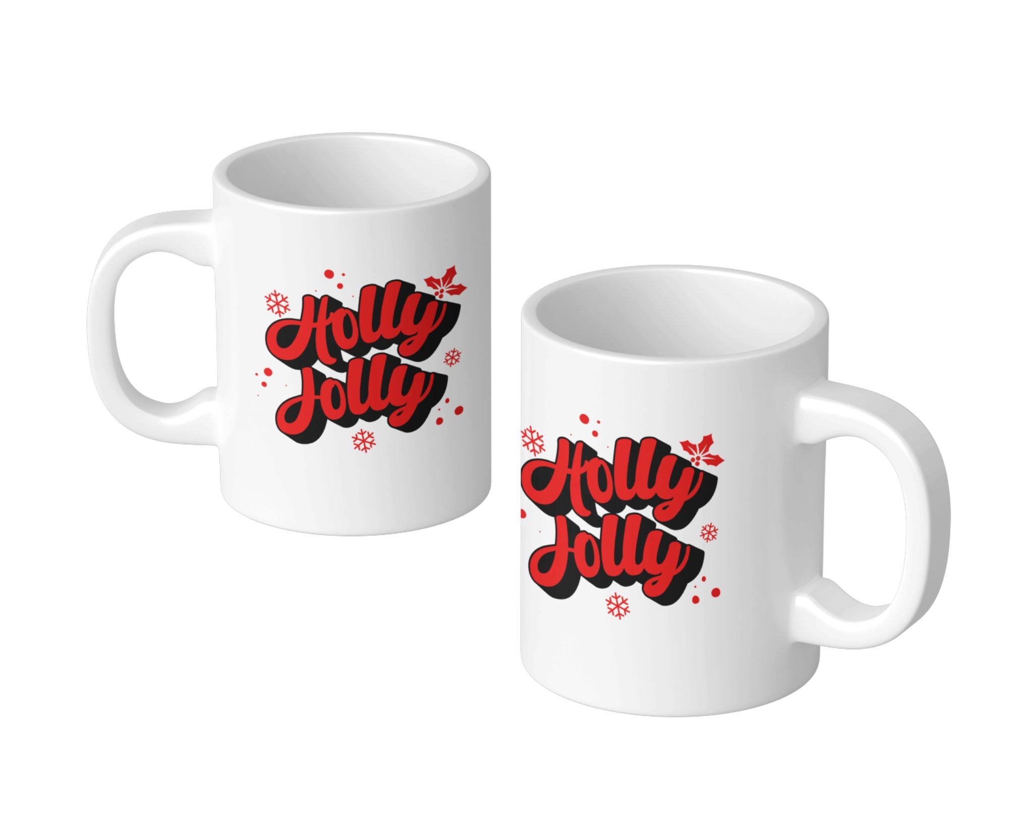 HJCM | Holly Jolly Christmas Mug - 350 ml