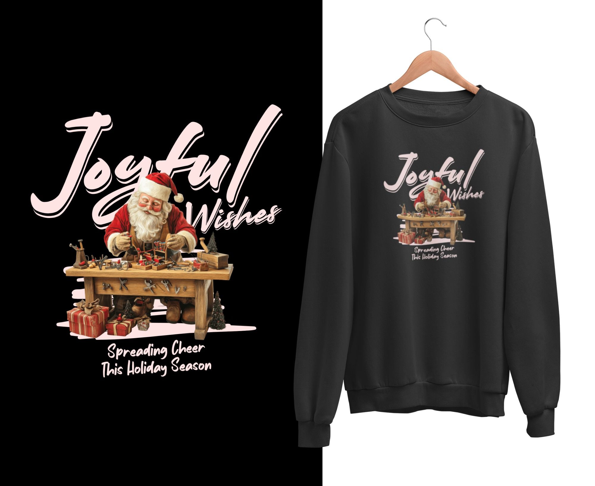 JWSWK | Joyful Wishes Kids Sweatshirt