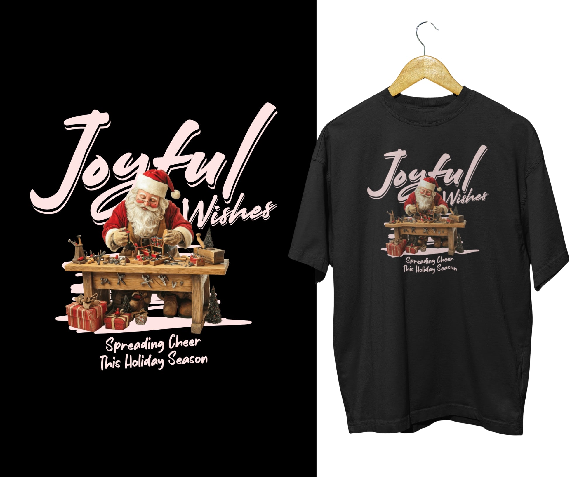 JWT | Joyful Wishes Unisex T-Shirt