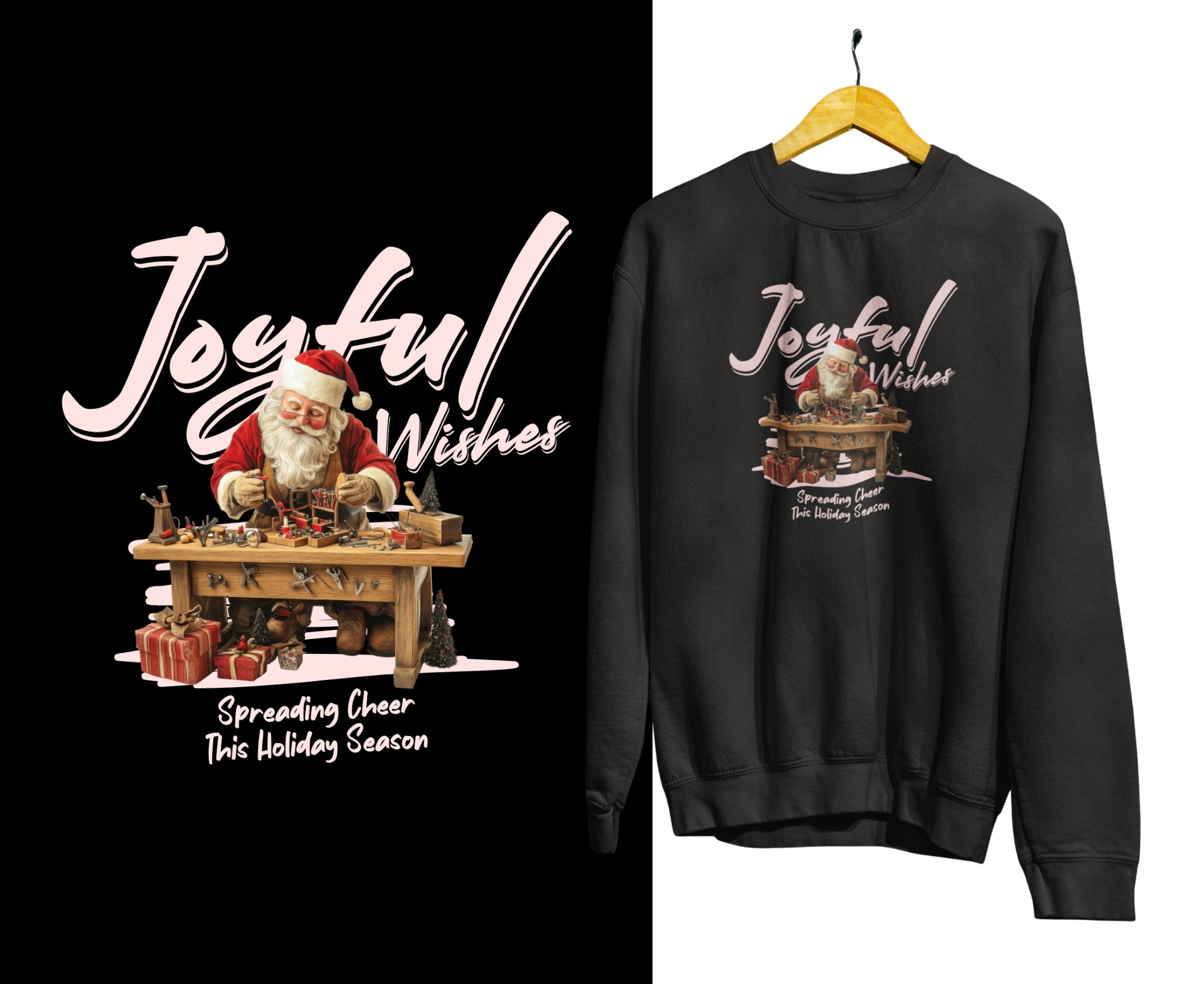 JWSW | Joyful Wishes Unisex Sweatshirt