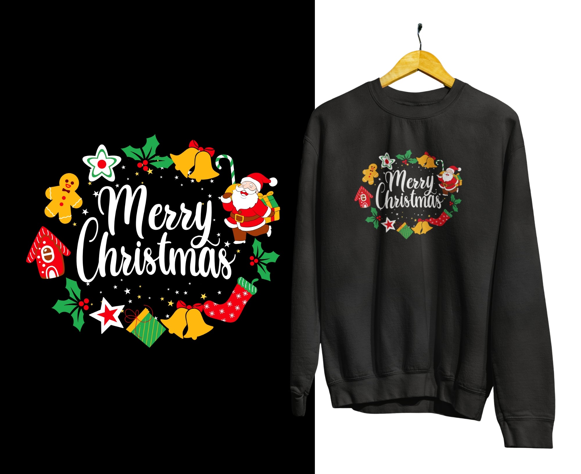 MC2SW | Merry Christmas 2 Unisex Sweatshirt