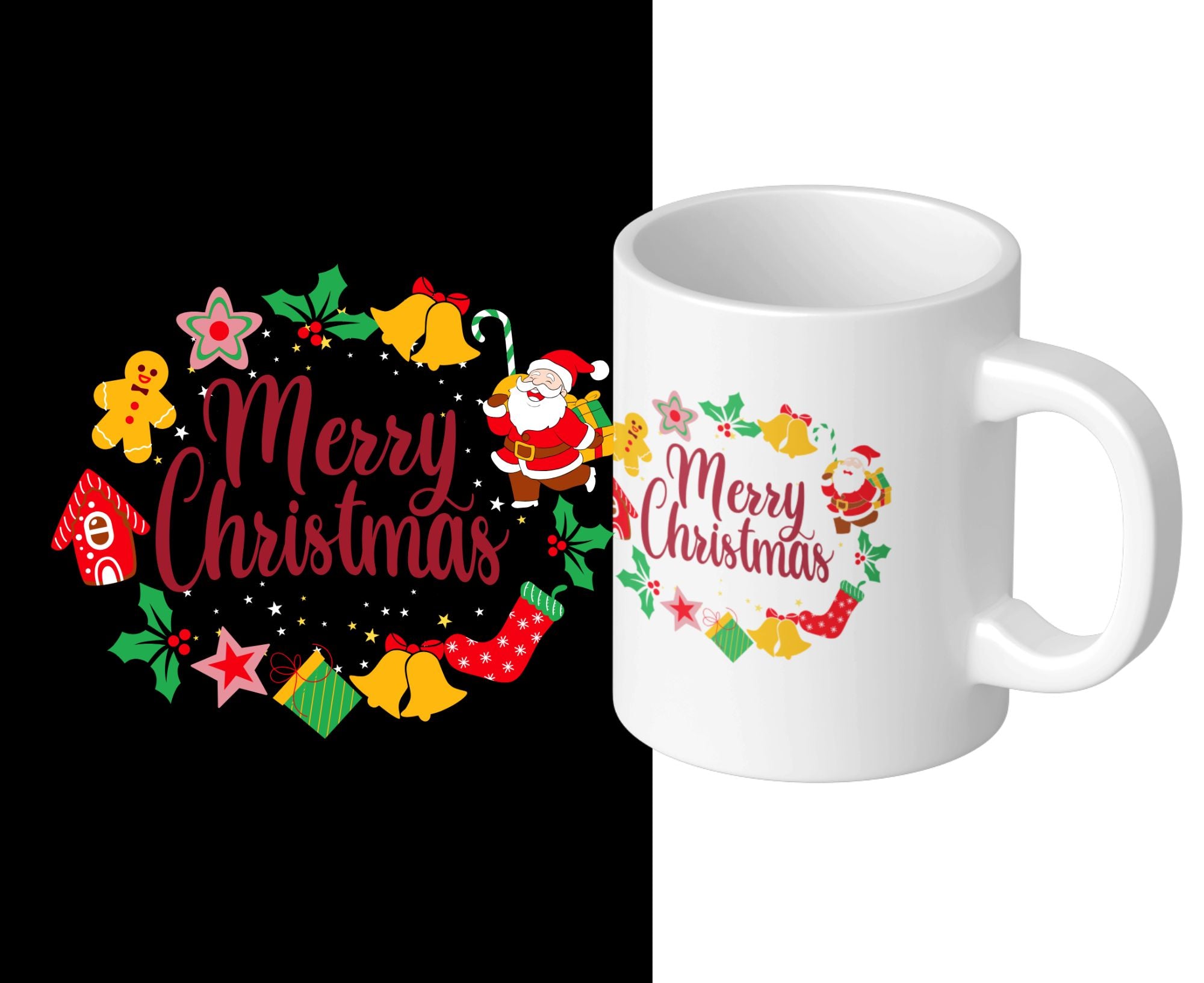MC2M | Merry Christmas 2 Mug - 350 ml
