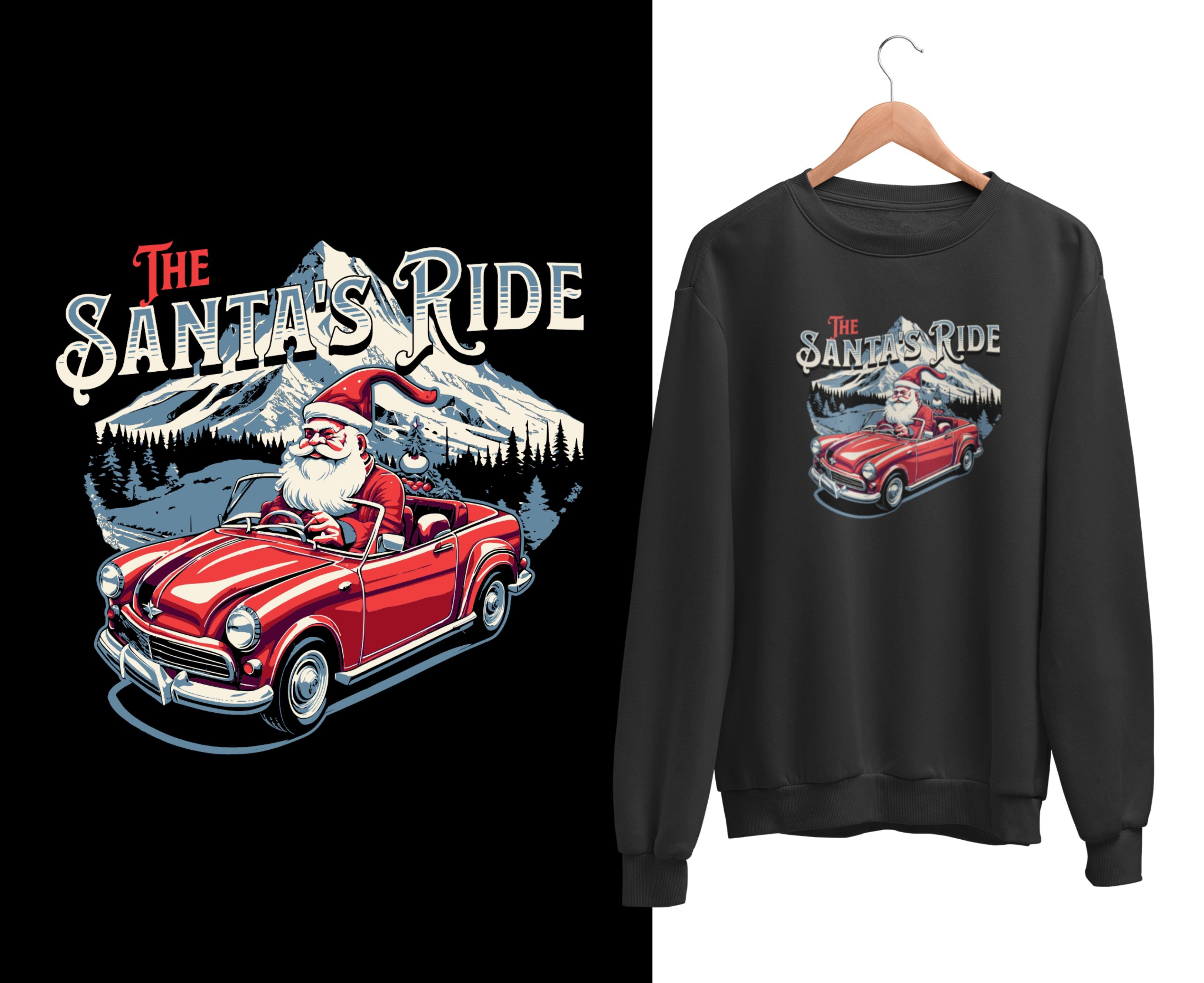 TSRSWK | The Sanata's Ride Kids Sweatshirt