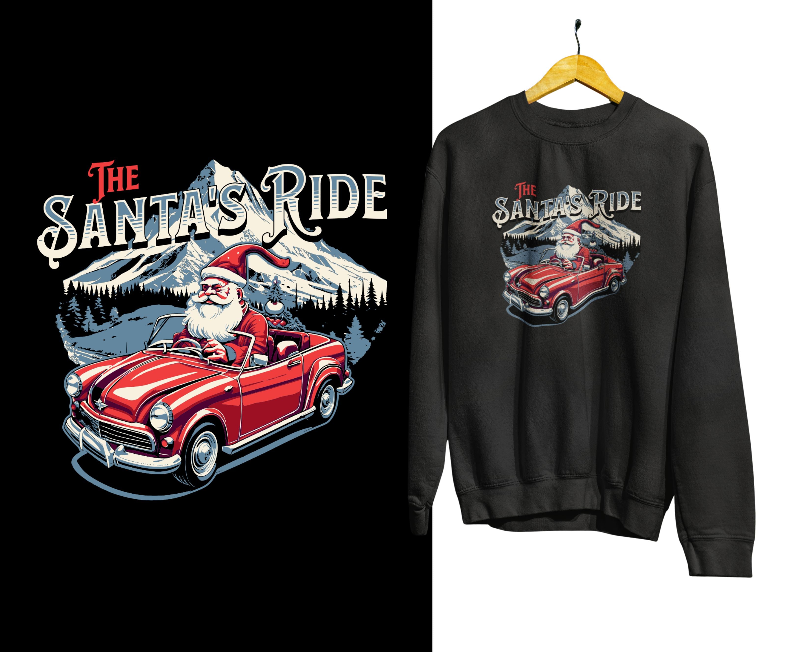 TSRSW | The Sanata's Ride Unisex Sweatshirt