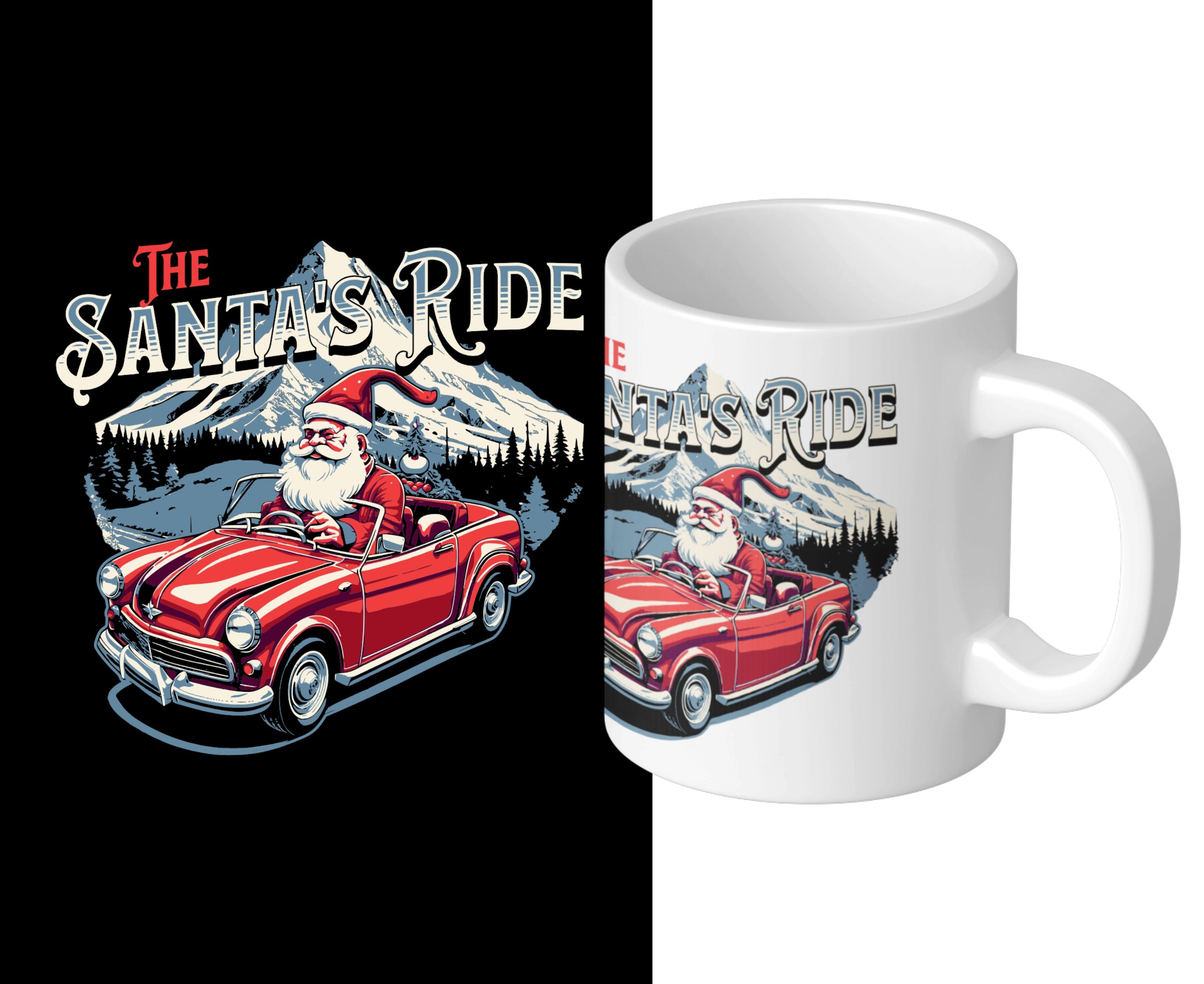 TSRM | The Sanata's Ride Mug - 350 ml
