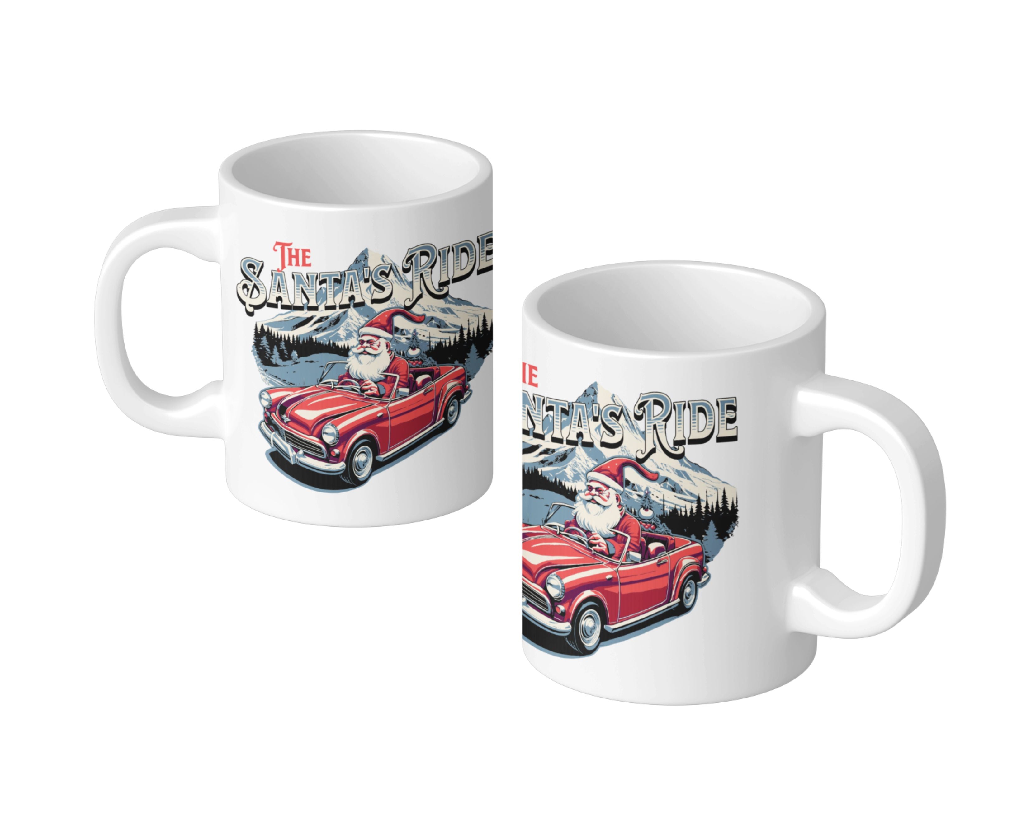 TSRM | The Sanata's Ride Mug - 350 ml 350 ml