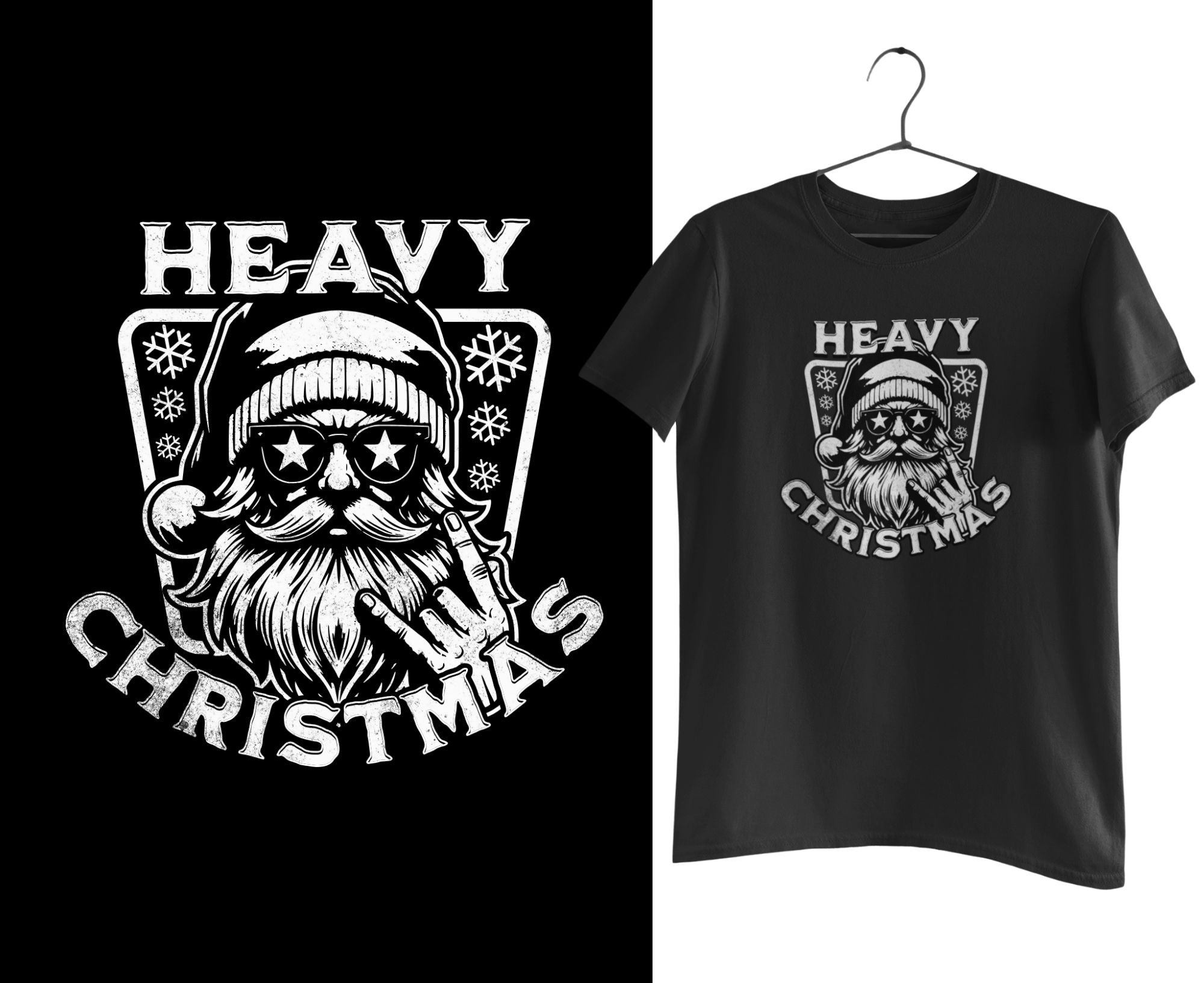 HCTK | Heavy Christmas Kids T-Shirt