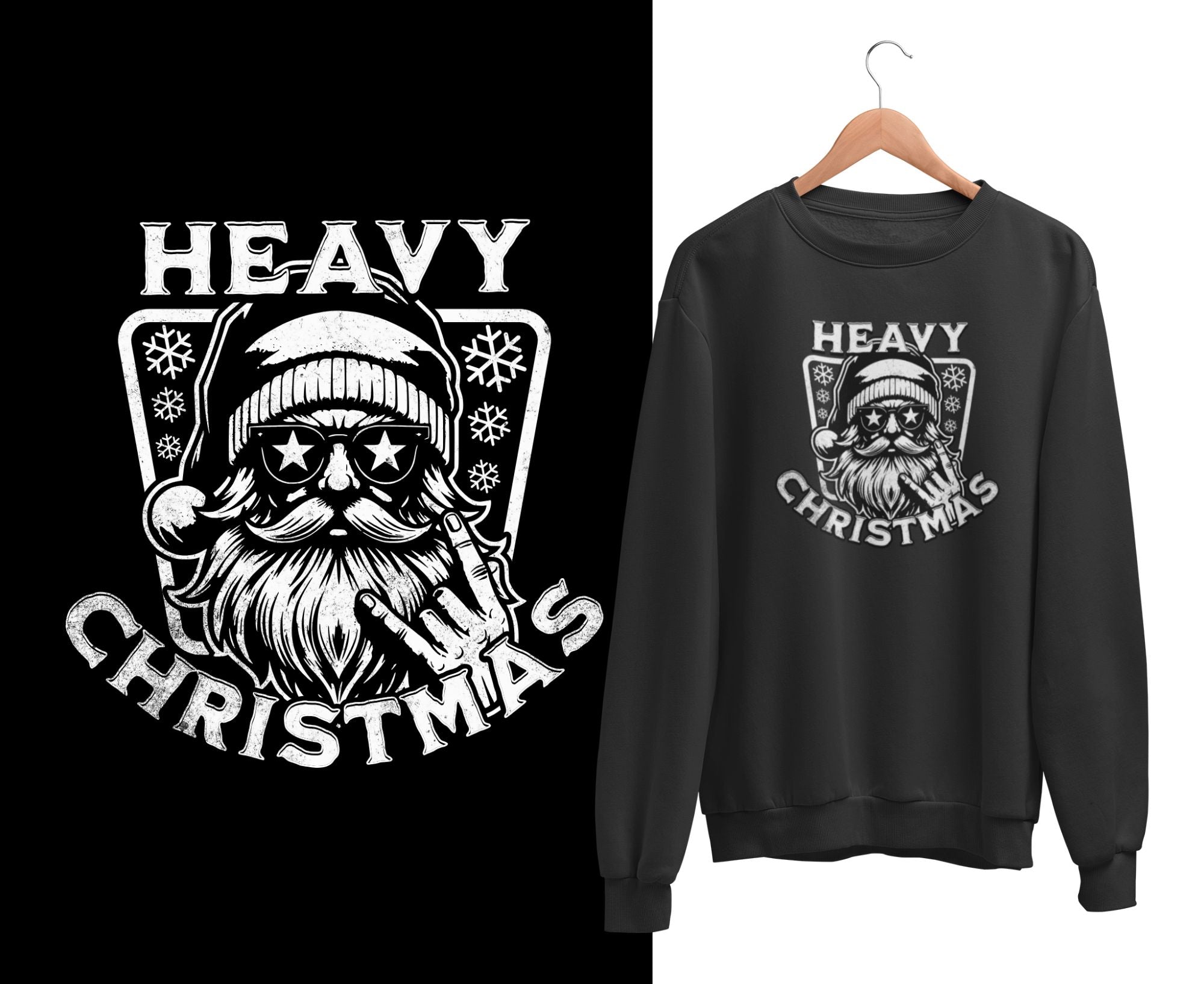 HCSWK | Heavy Christmas Kids Sweatshirt