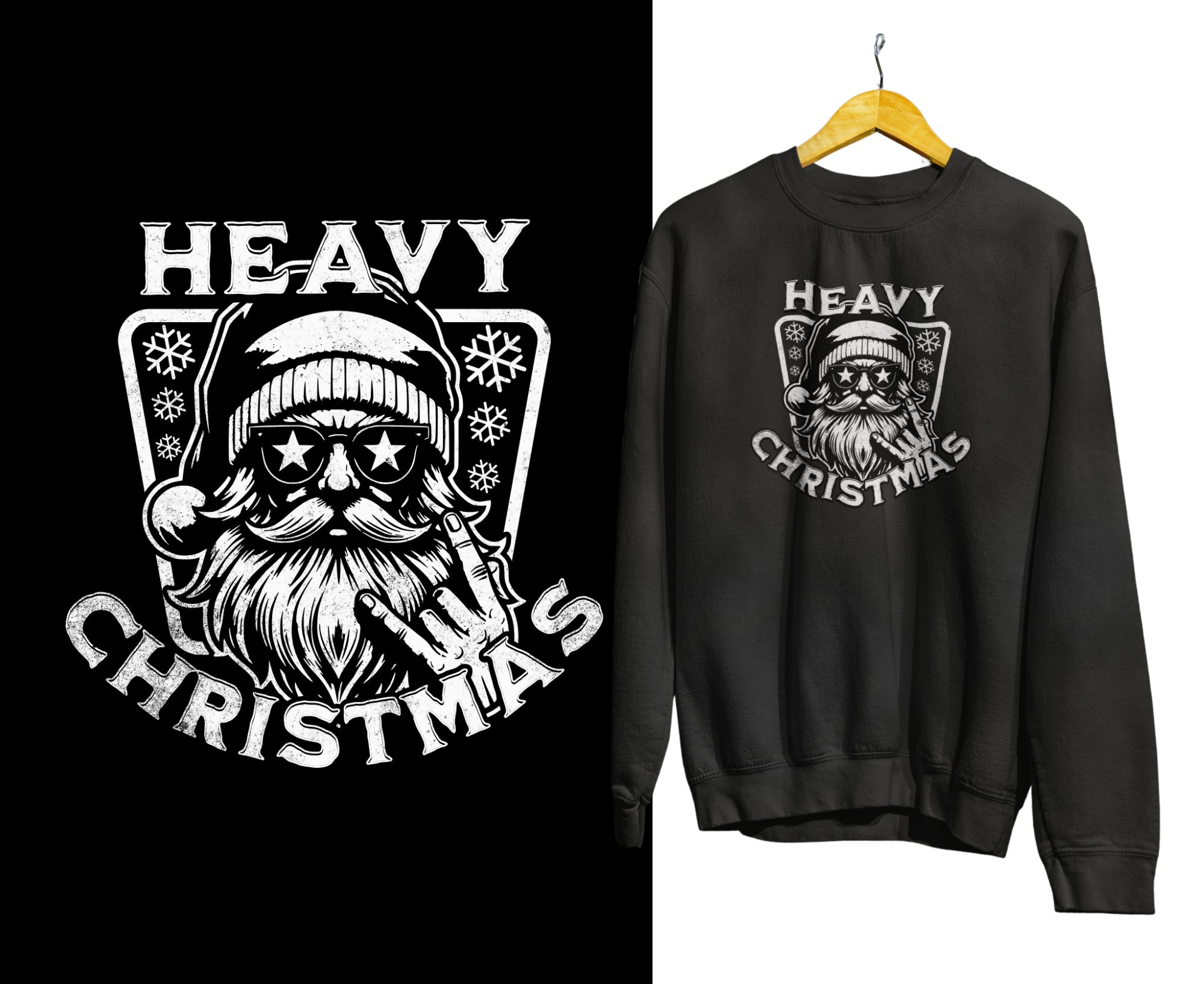 HCSW | Heavy Christmas Unisex Sweatshirt