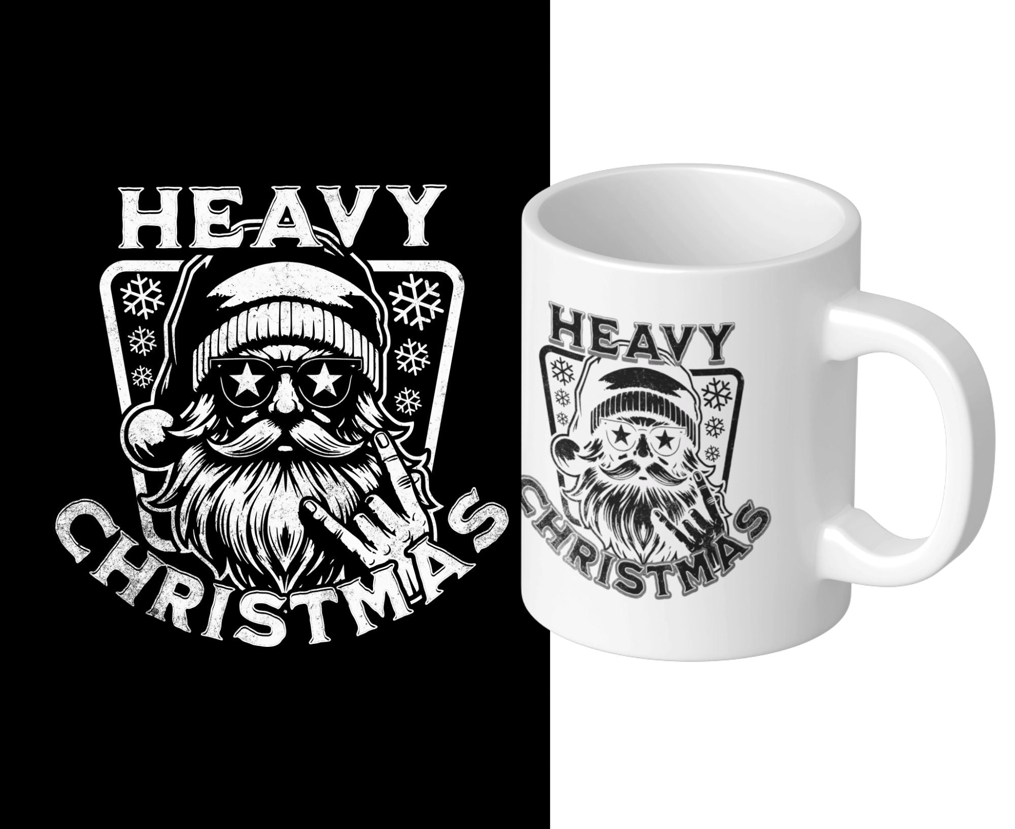 HCM | Heavy Christmas Mug - 350 ml