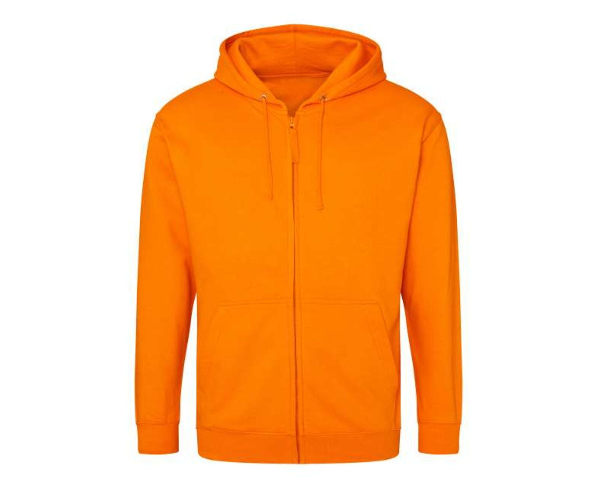 AWJH050 | Full-Zip Hoodie Orange Crush