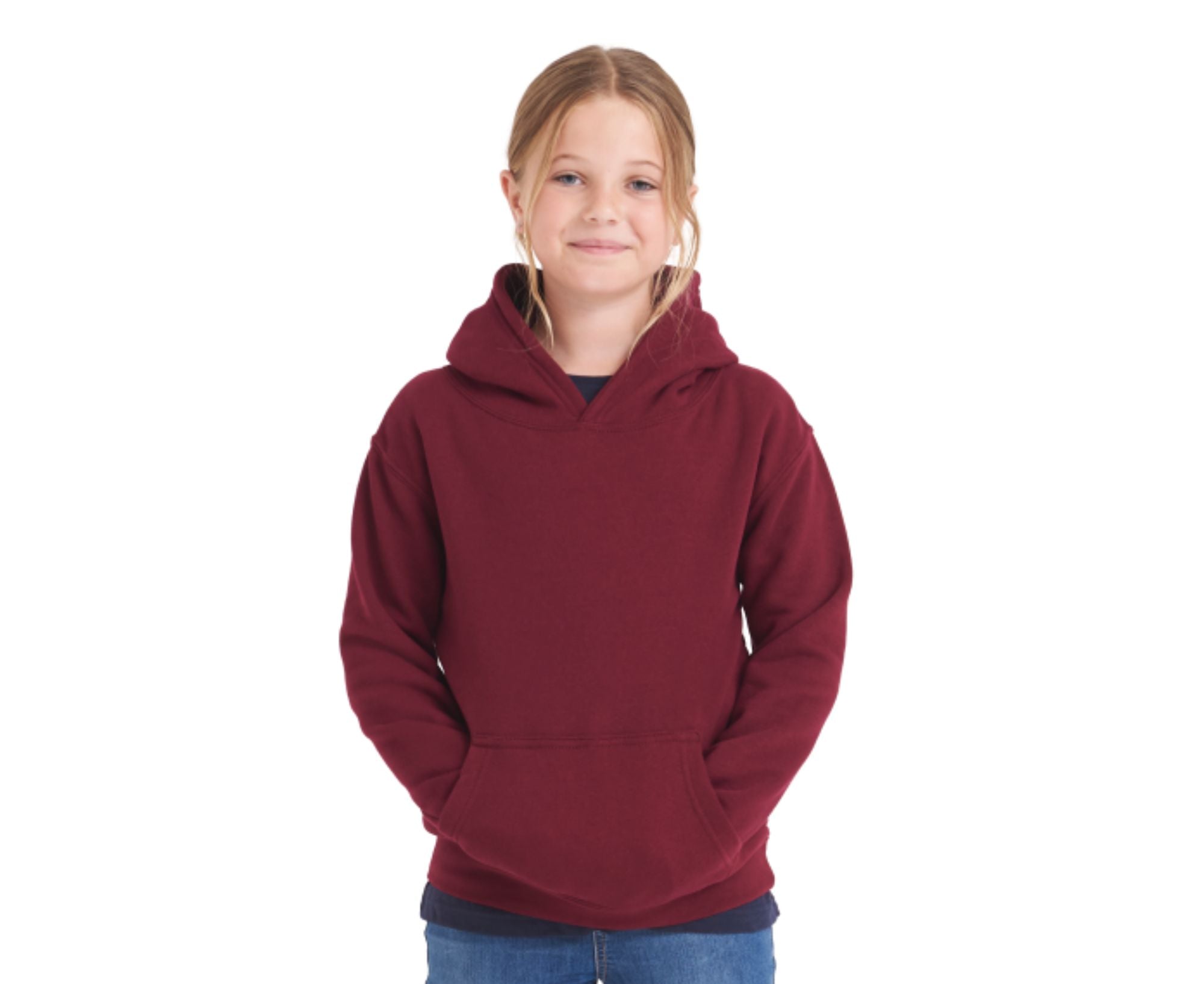 AWJH201J | Kids Organic Hoodie