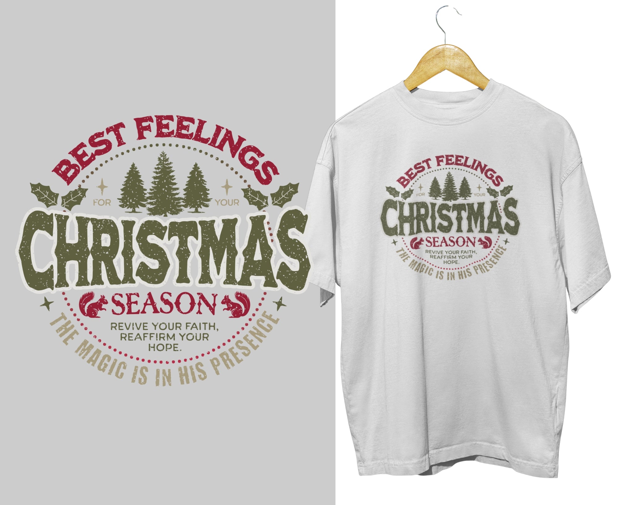 TBFCT | The Best Feeling Christmas Unisex T-Shirt