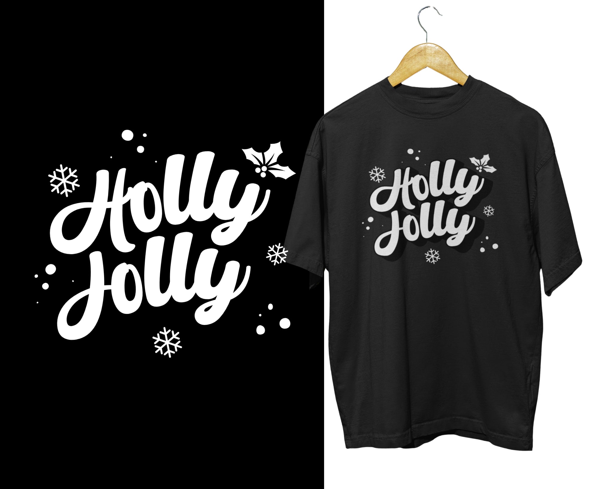 HJCT | Holly Jolly Christmas Unisex T-Shirt